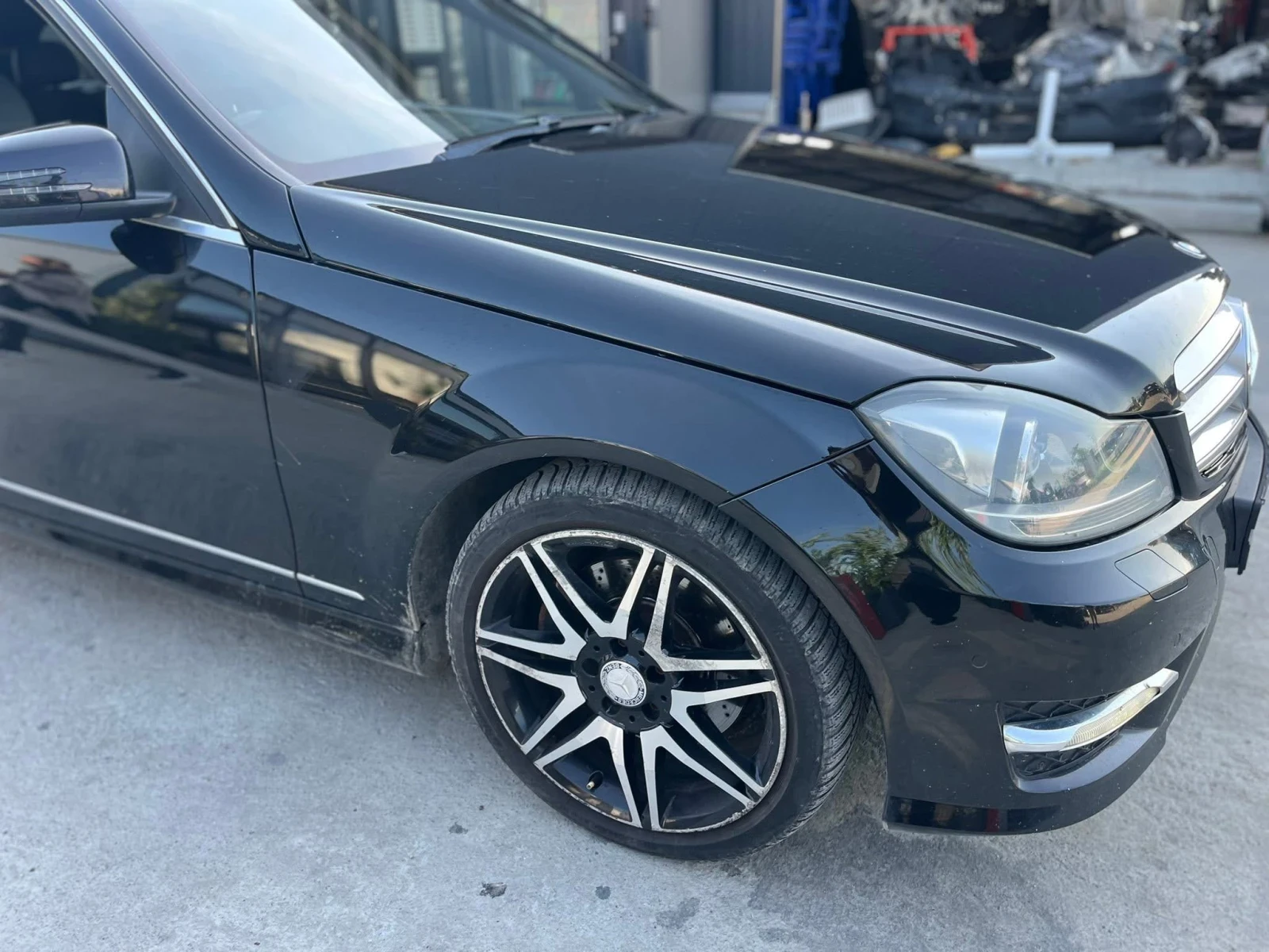 Mercedes-Benz C 320 642, снимка 8 - Автомобили и джипове - 54758238