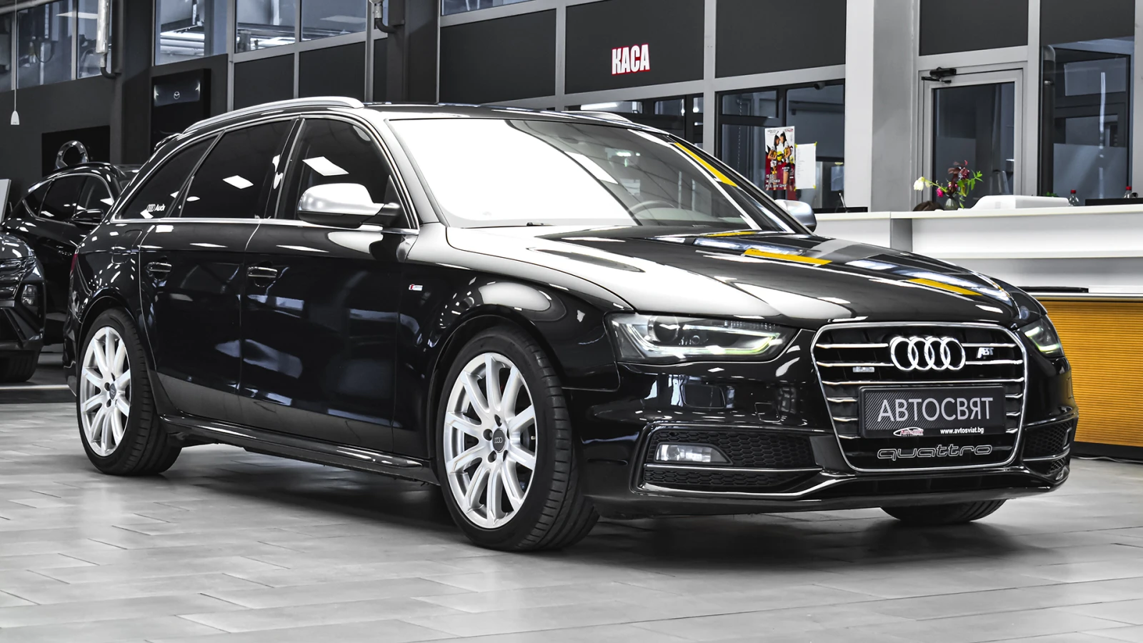 Audi A4 Avant 3.0 TDI V6 quattro S tronic, снимка 5 - Автомобили и джипове - 54830768