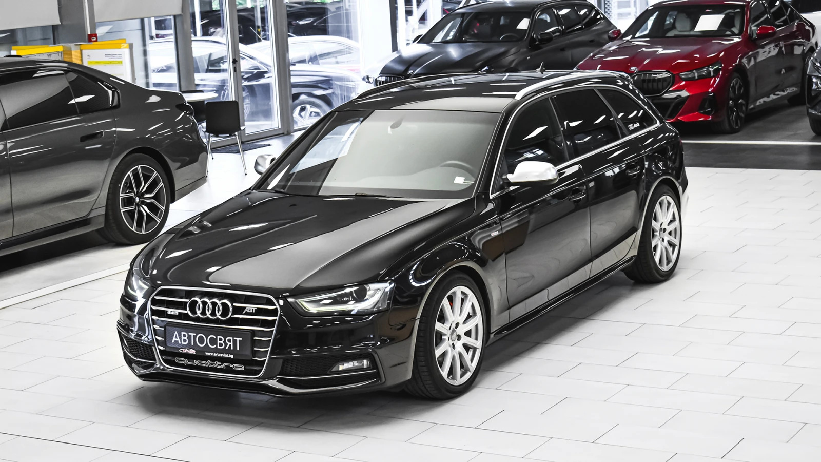 Audi A4 Avant 3.0 TDI V6 quattro S tronic