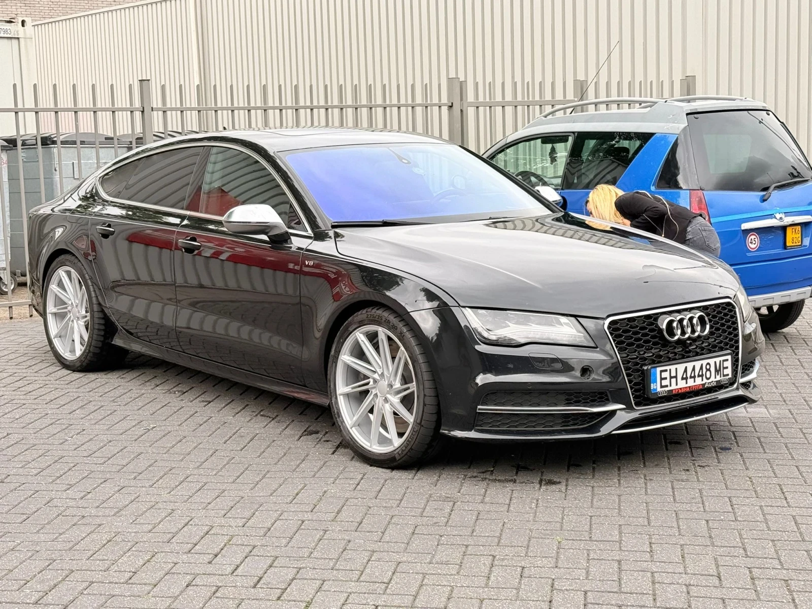 Audi S7 4.0T, снимка 16 - Автомобили и джипове - 54987932