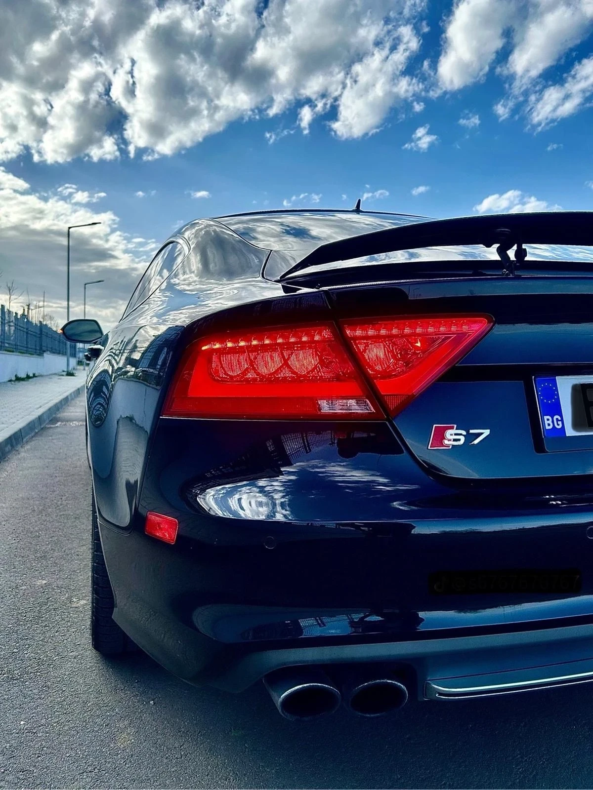 Audi S7 4.0T, снимка 11 - Автомобили и джипове - 54987932