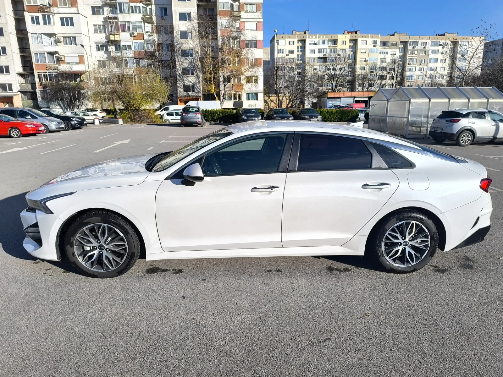 Kia K5 2.0 LPI, снимка 4 - Автомобили и джипове - 55151642