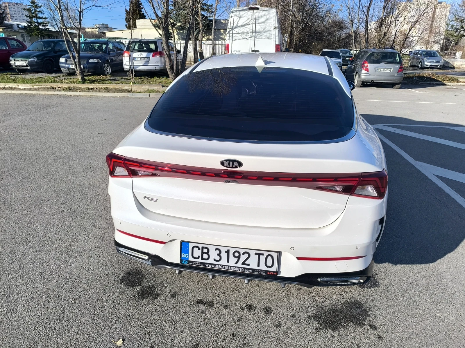 Kia K5 2.0 LPI, снимка 3 - Автомобили и джипове - 55151642