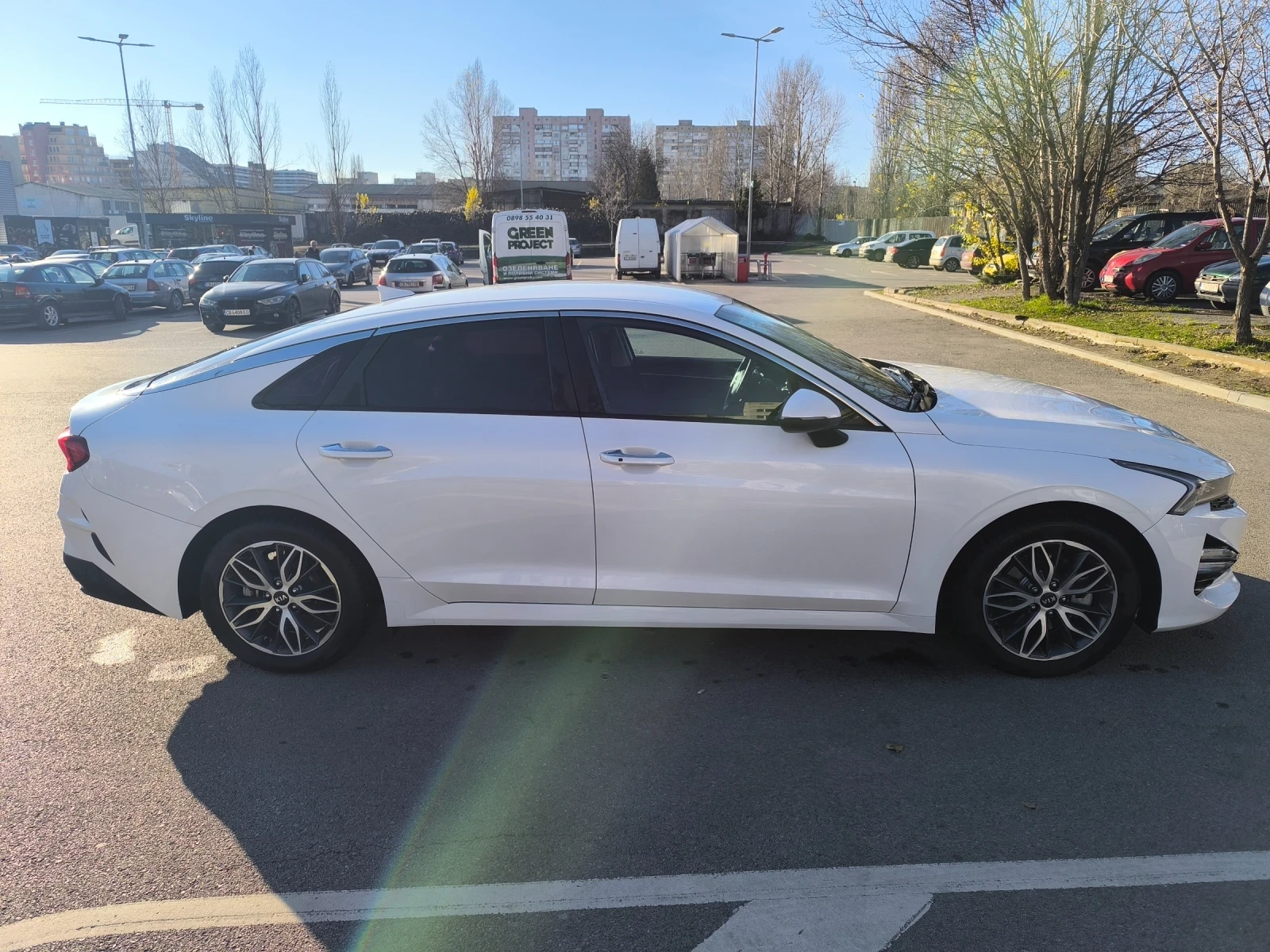 Kia K5 2.0 LPI, снимка 2 - Автомобили и джипове - 55151642