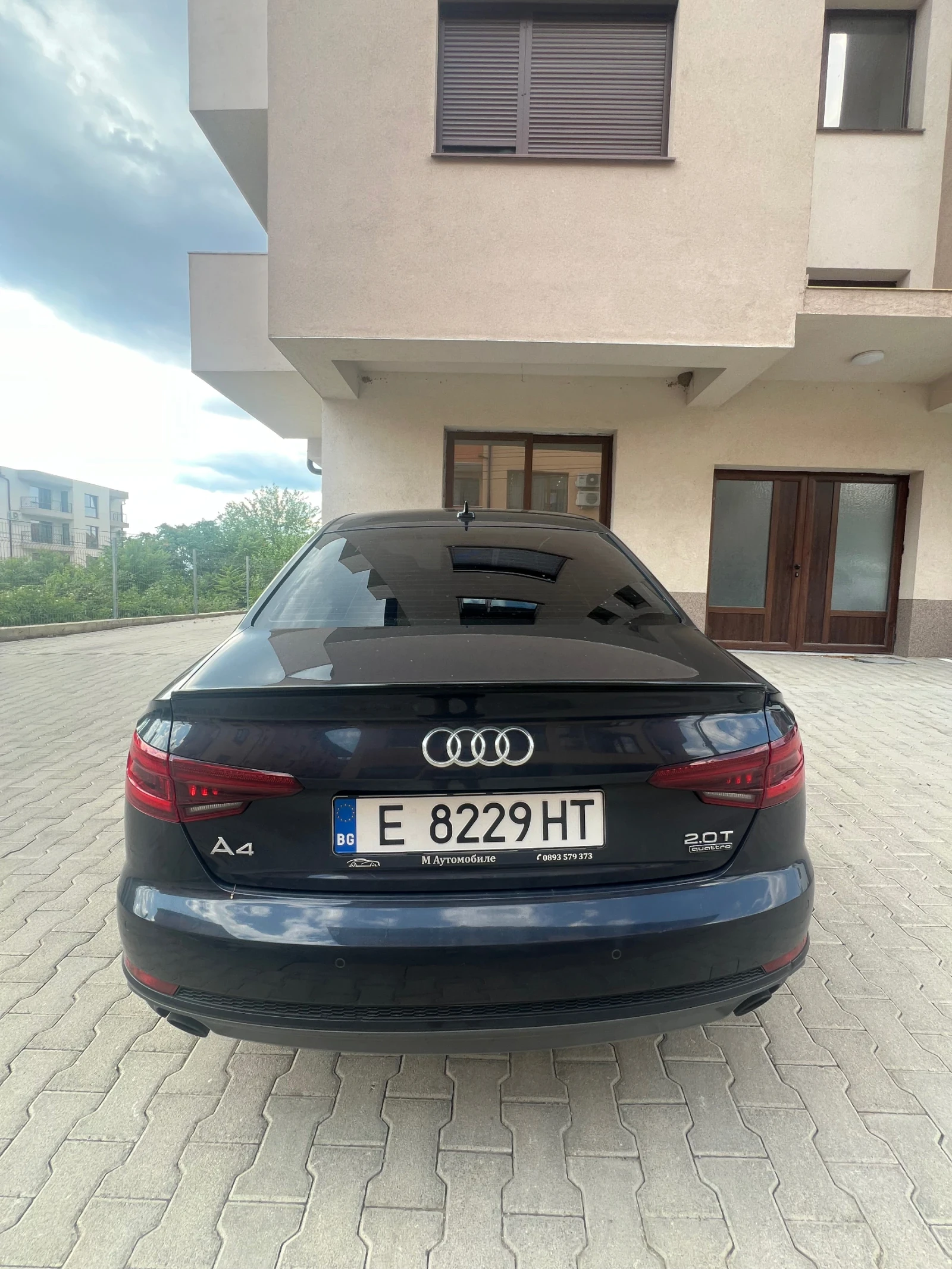 Audi A4, снимка 2 - Автомобили и джипове - 55155390
