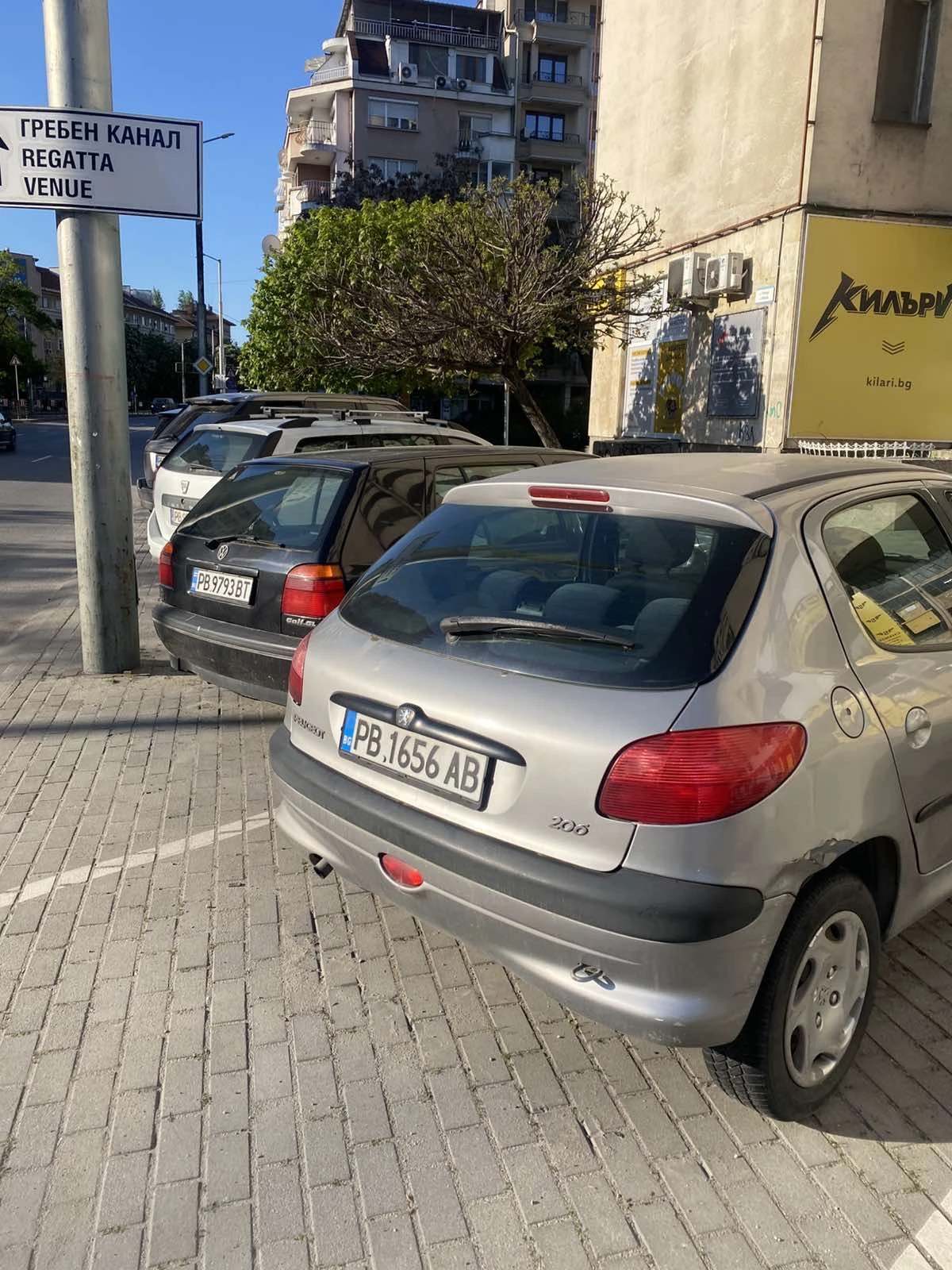 Peugeot 206, снимка 3 - Автомобили и джипове - 55176565