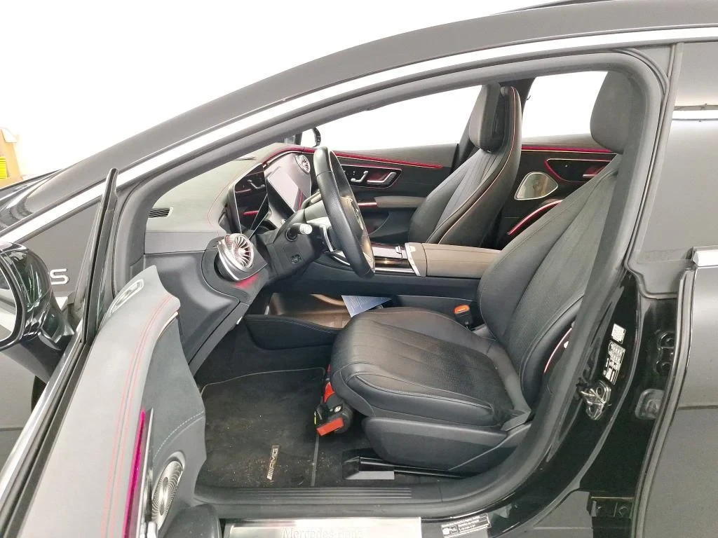 Mercedes-Benz EQS 450+ AMG LINE Burmester Pano Full | Mobile.bg � ����������� 7