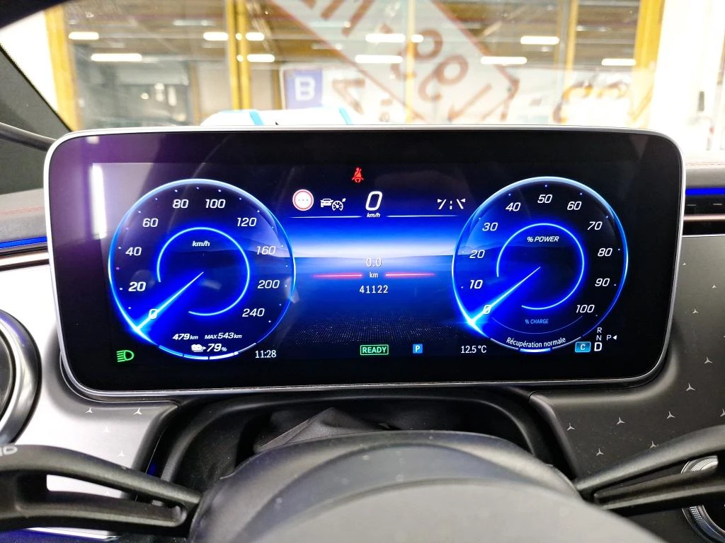 Mercedes-Benz EQS 450+ AMG LINE Burmester Pano Full | Mobile.bg � ����������� 11