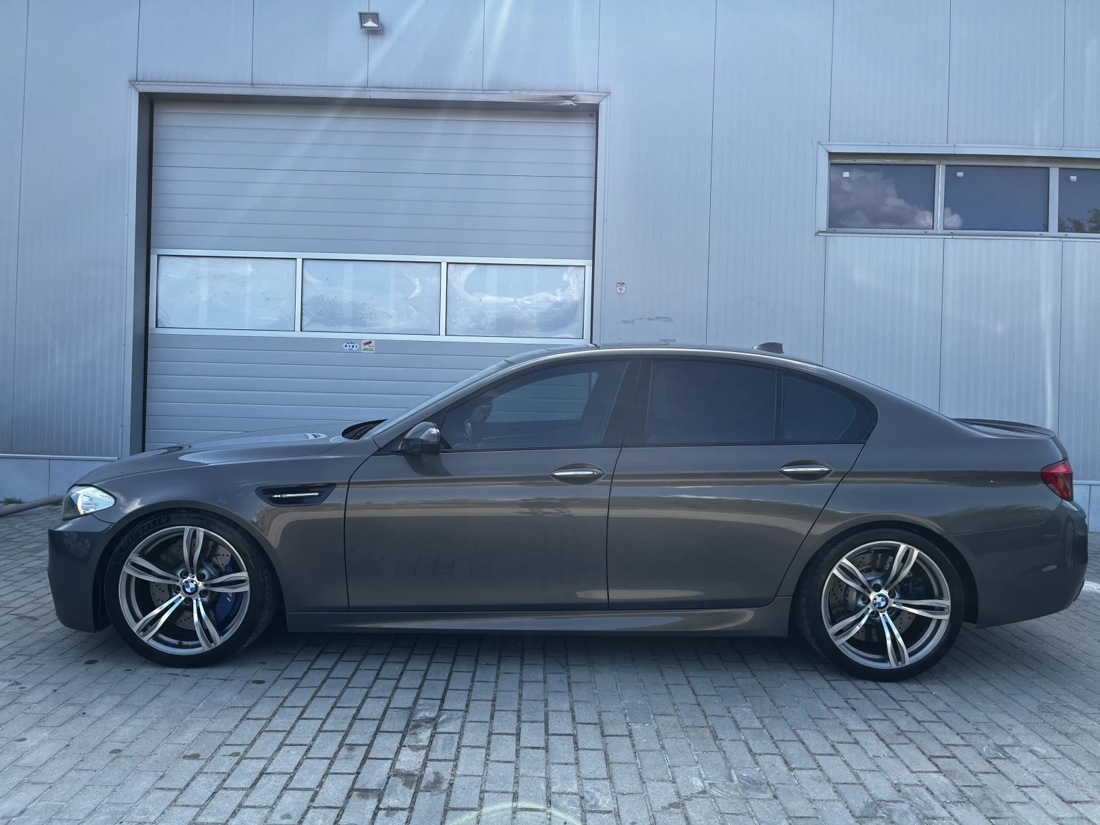 BMW M5 V8 4.4 TURBO INDIVIDUAL CHAMPAGNE , снимка 4 - Автомобили и джипове - 55177873