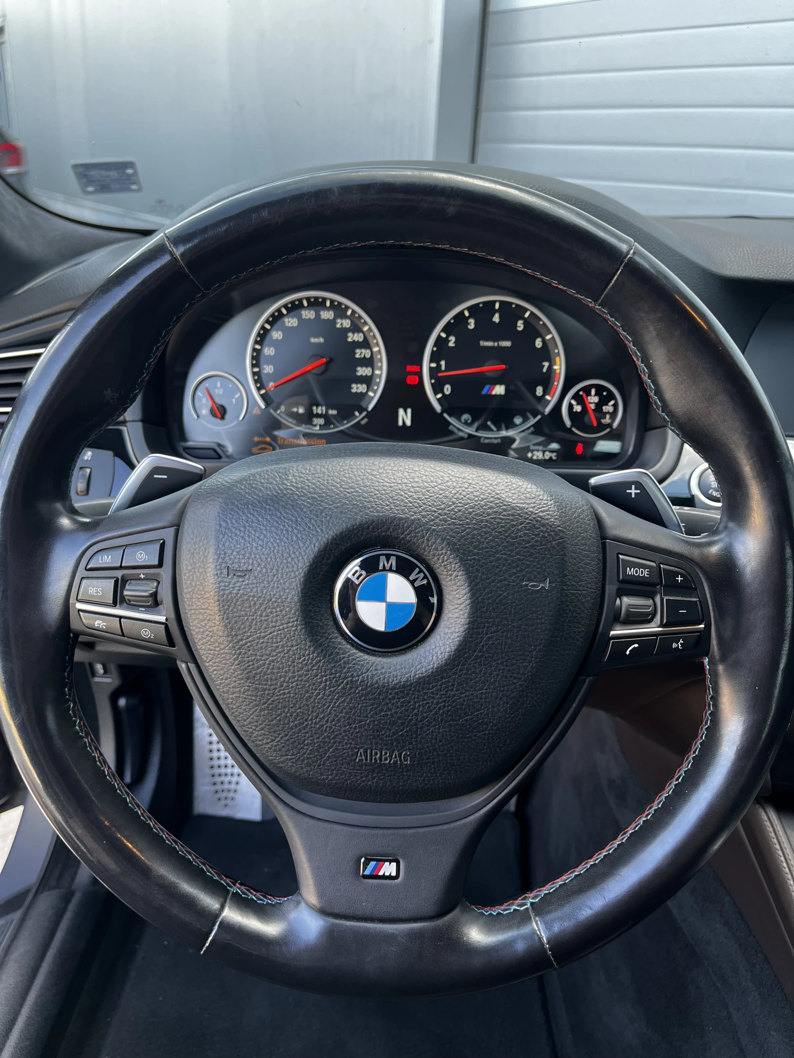 BMW M5 V8 4.4 TURBO INDIVIDUAL CHAMPAGNE , снимка 10 - Автомобили и джипове - 55177873