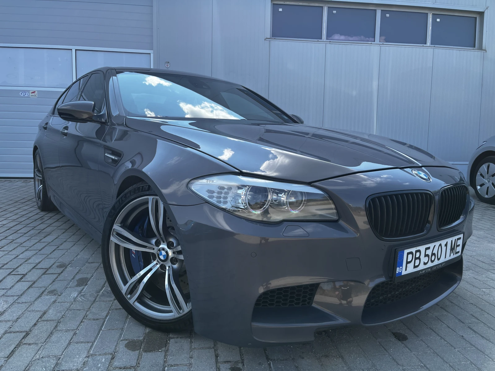 BMW M5 V8 4.4 TURBO INDIVIDUAL CHAMPAGNE , снимка 2 - Автомобили и джипове - 55177873