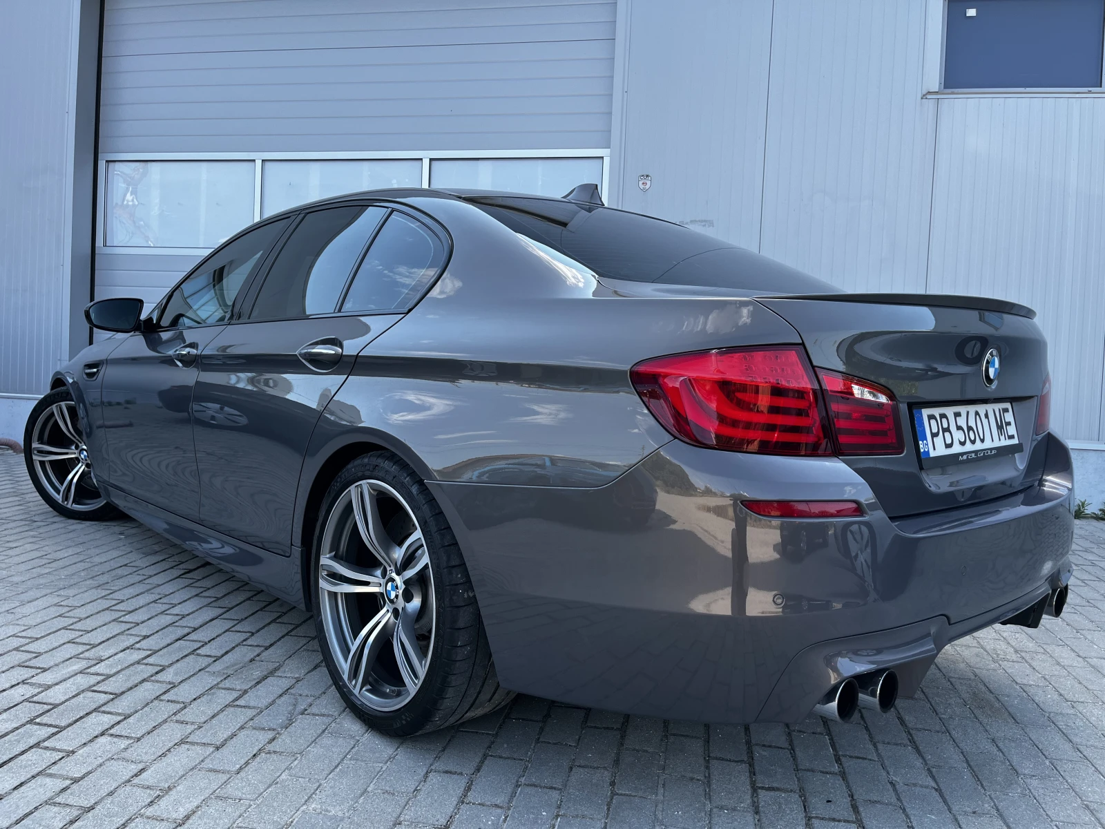 BMW M5 V8 4.4 TURBO INDIVIDUAL CHAMPAGNE , снимка 3 - Автомобили и джипове - 55177873