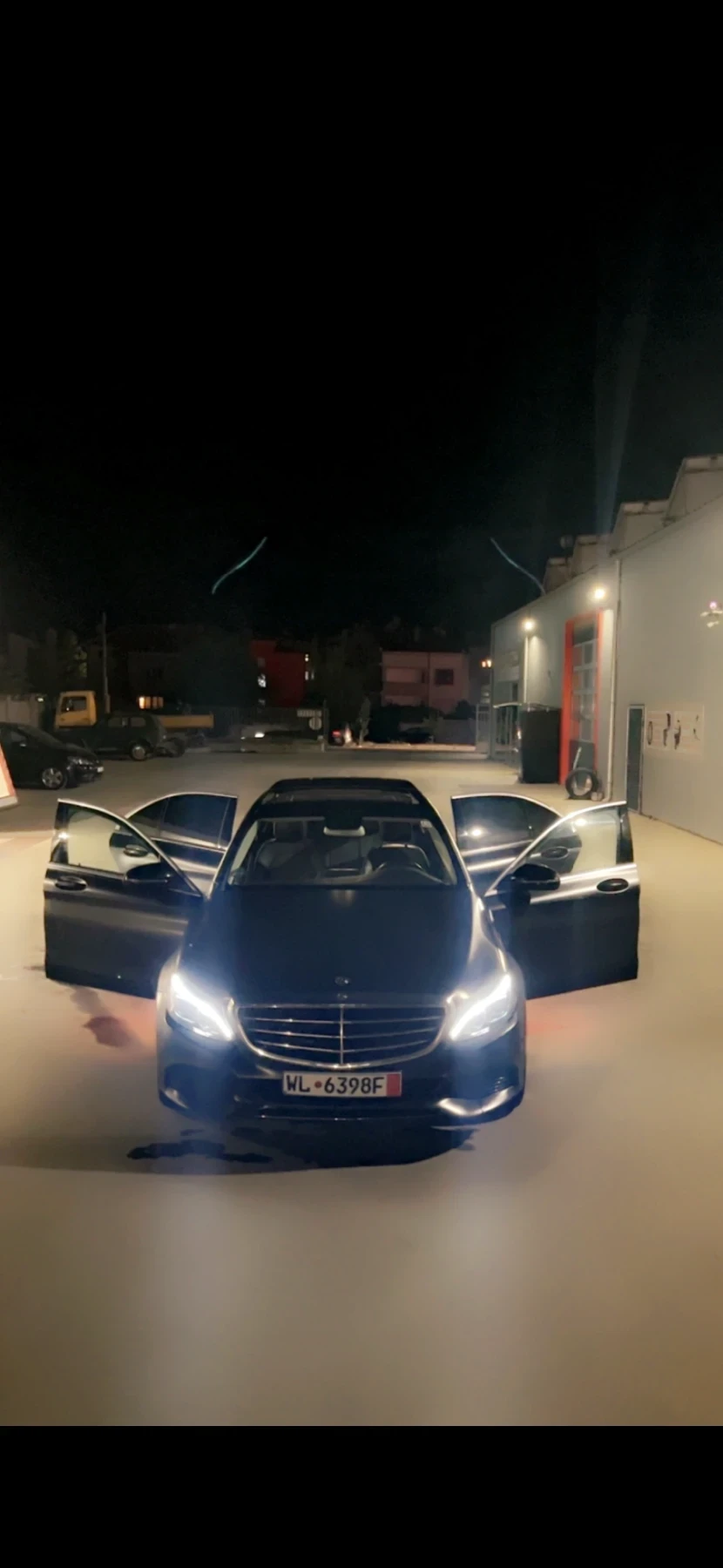 Mercedes-Benz C 220 C 220 D 4MATIC, снимка 3 - Автомобили и джипове - 56228337