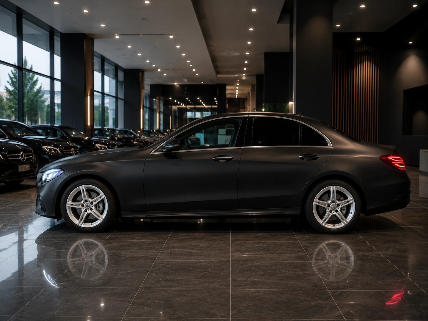 Mercedes-Benz C 220 C 220 D 4MATIC, снимка 6 - Автомобили и джипове - 55189658