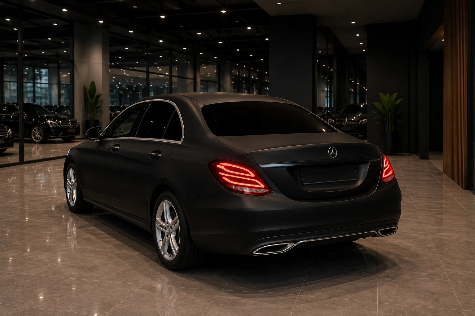 Mercedes-Benz C 220 C 220 D 4MATIC, снимка 2 - Автомобили и джипове - 55189658