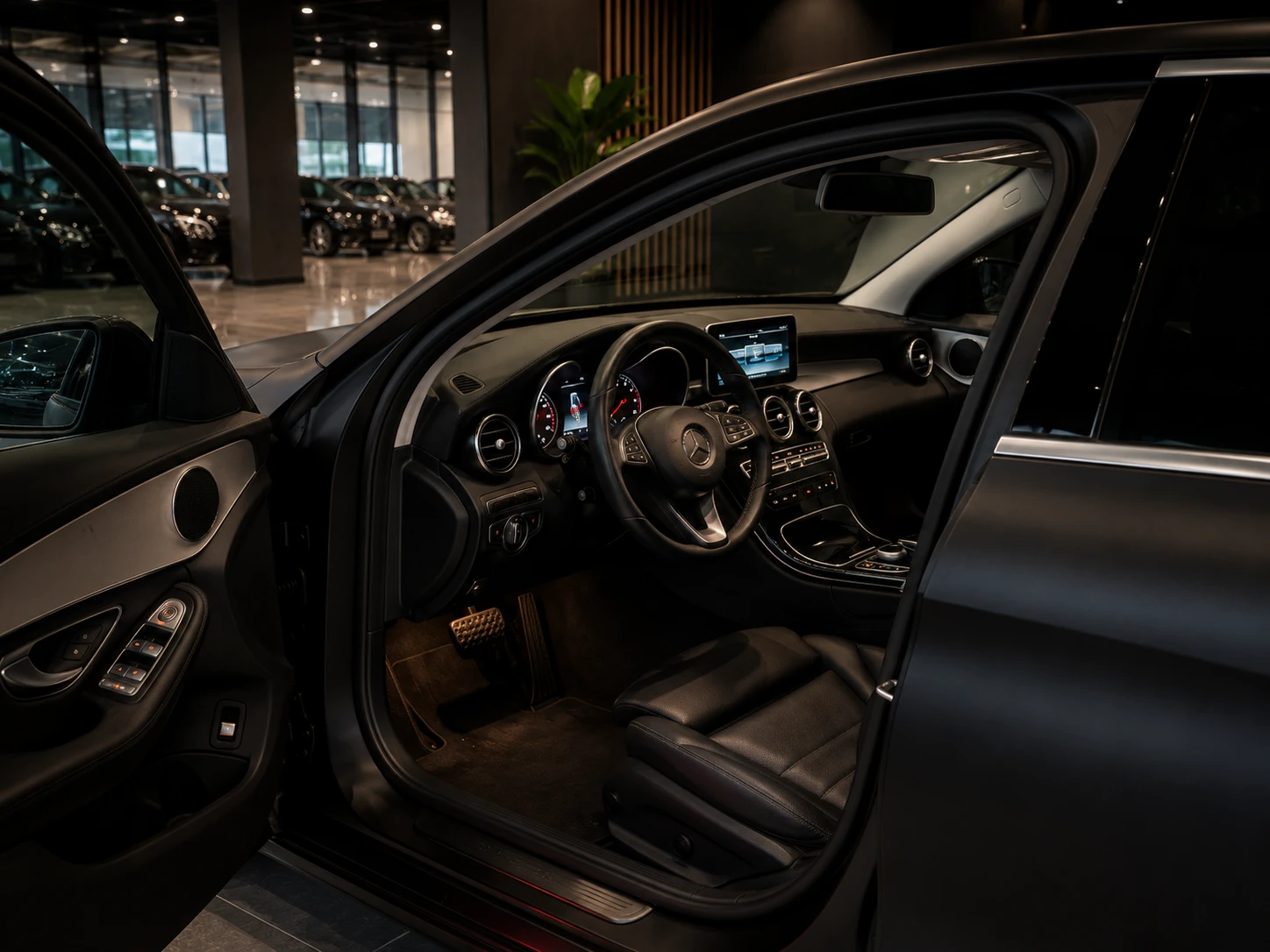 Mercedes-Benz C 220 C 220 D 4MATIC, снимка 8 - Автомобили и джипове - 55189658