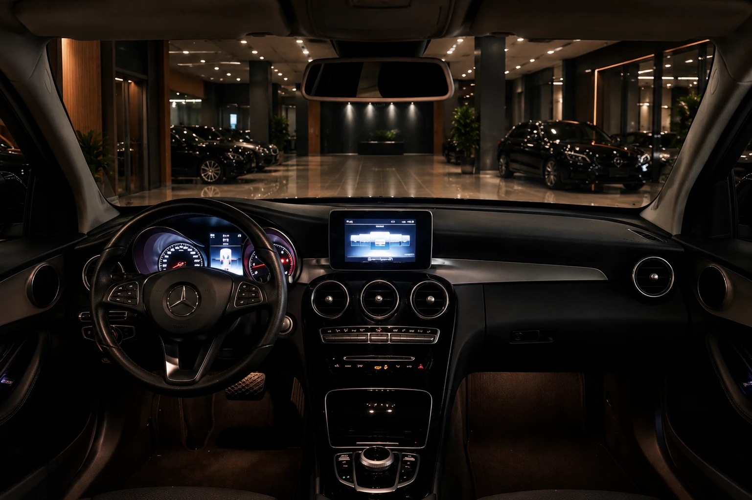 Mercedes-Benz C 220 C 220 D 4MATIC, снимка 9 - Автомобили и джипове - 55189658