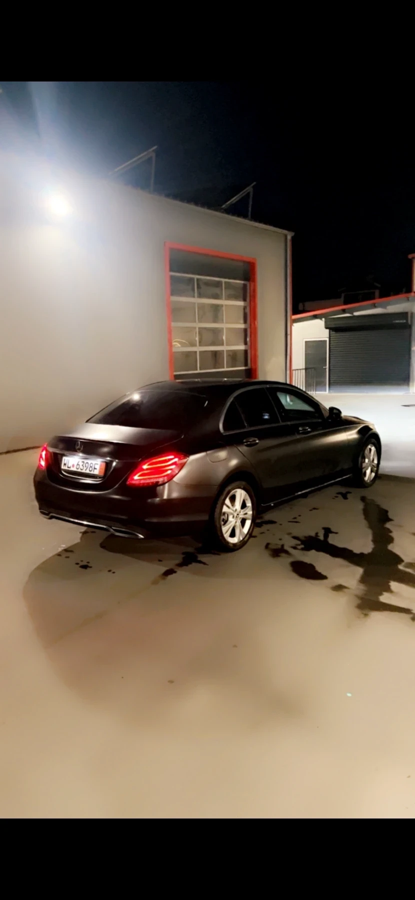 Mercedes-Benz C 220 C 220 D 4MATIC, снимка 2 - Автомобили и джипове - 56228337