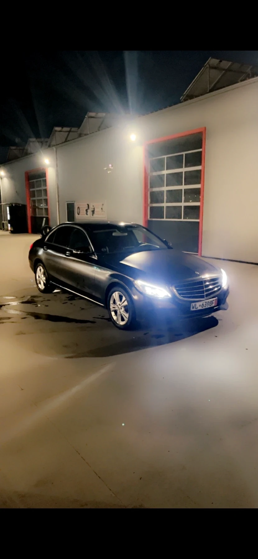 Mercedes-Benz C 220 C 220 D 4MATIC