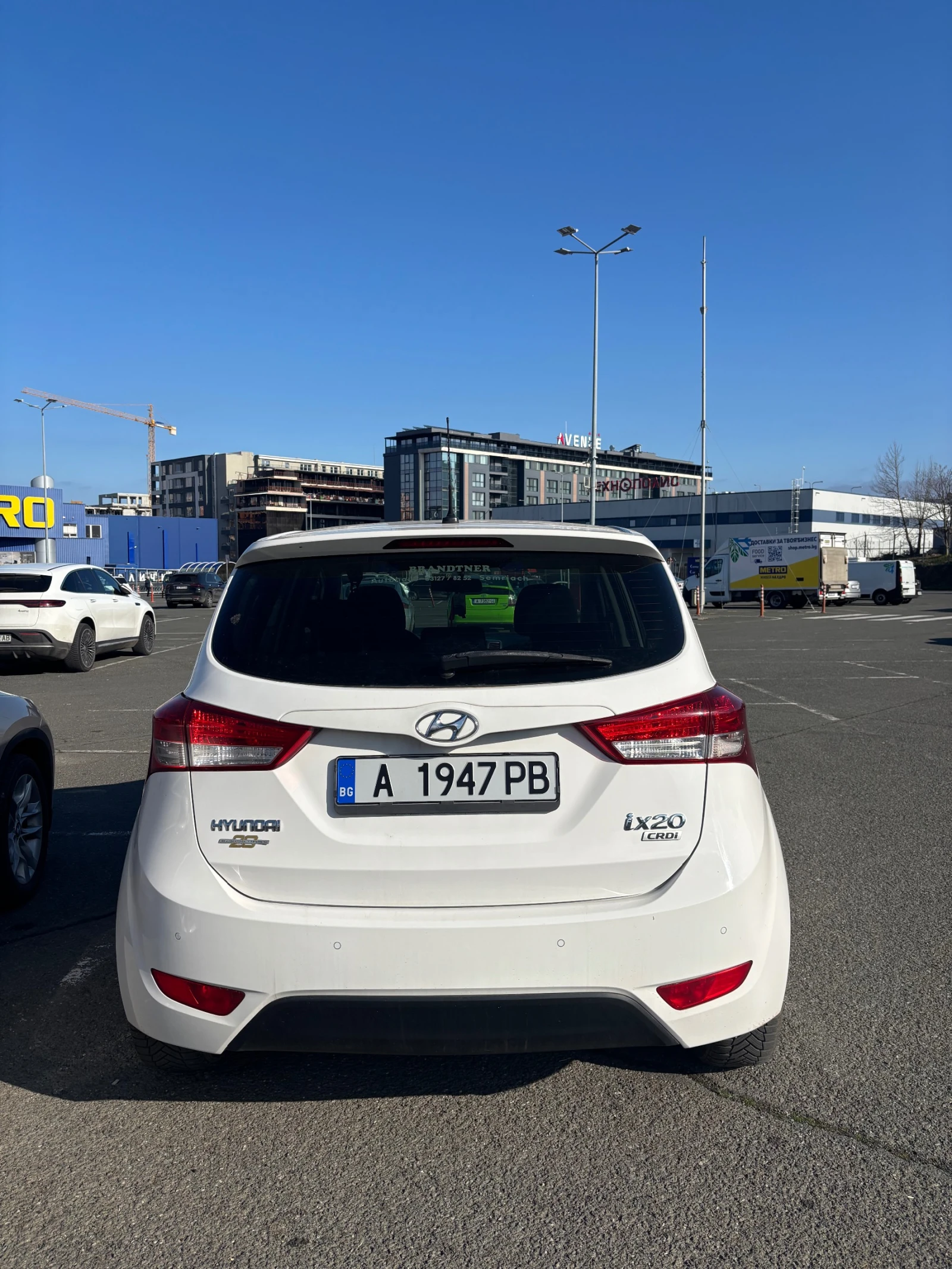 Hyundai Ix20 1.4 CRDi 90�.�. �����������, �������, �������� | Mobile.bg � ����������� 3