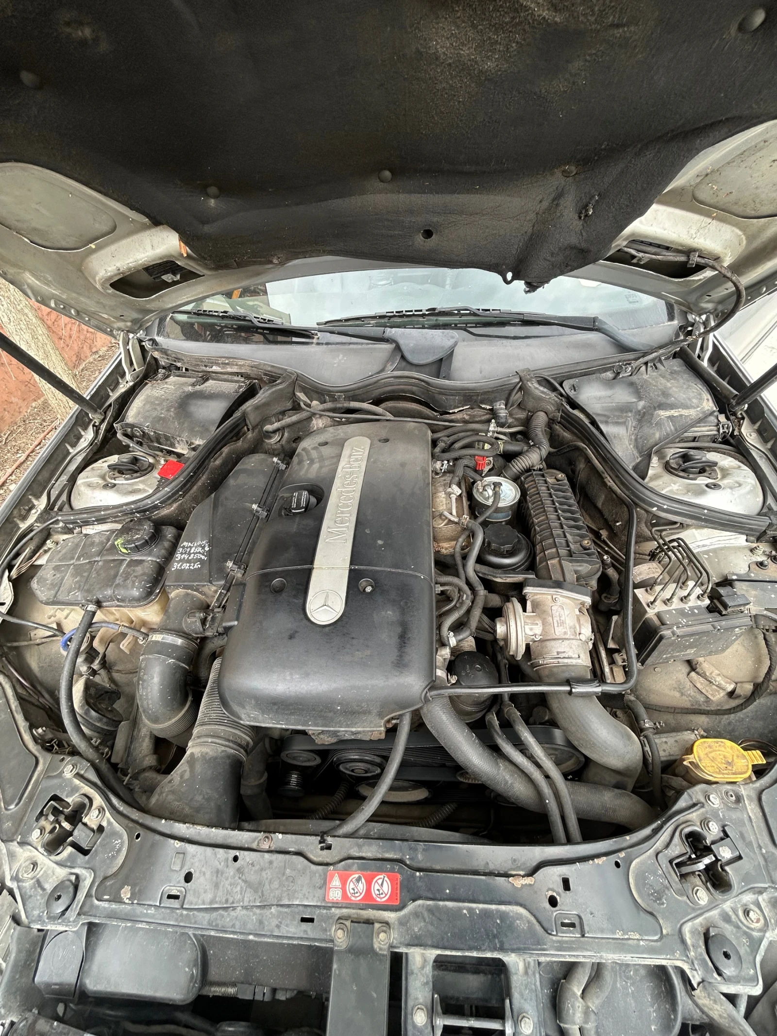 Mercedes-Benz CLK, снимка 12 - Автомобили и джипове - 55502400