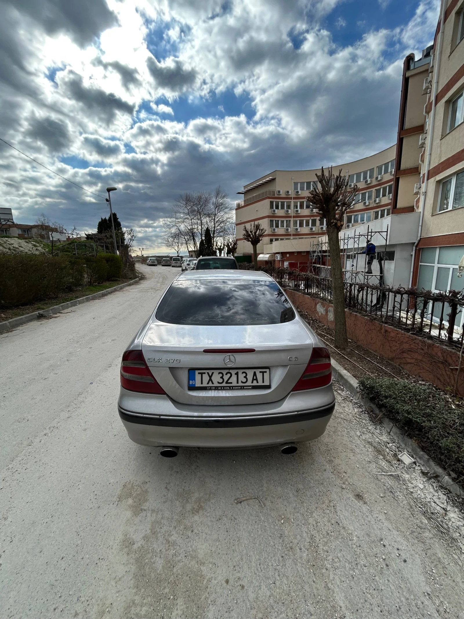 Mercedes-Benz CLK