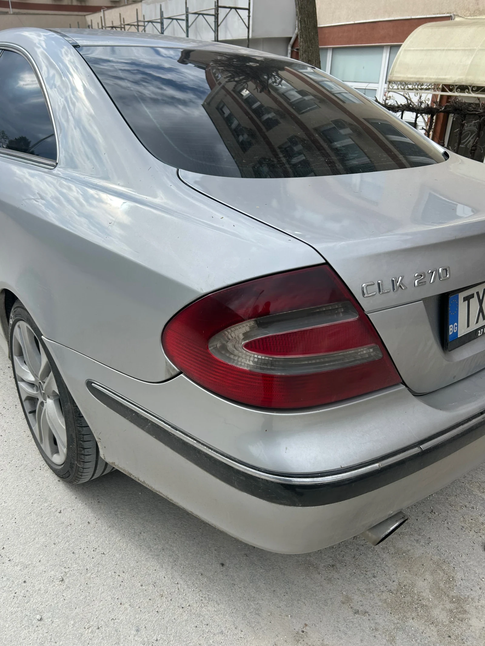 Mercedes-Benz CLK, снимка 11 - Автомобили и джипове - 55502400