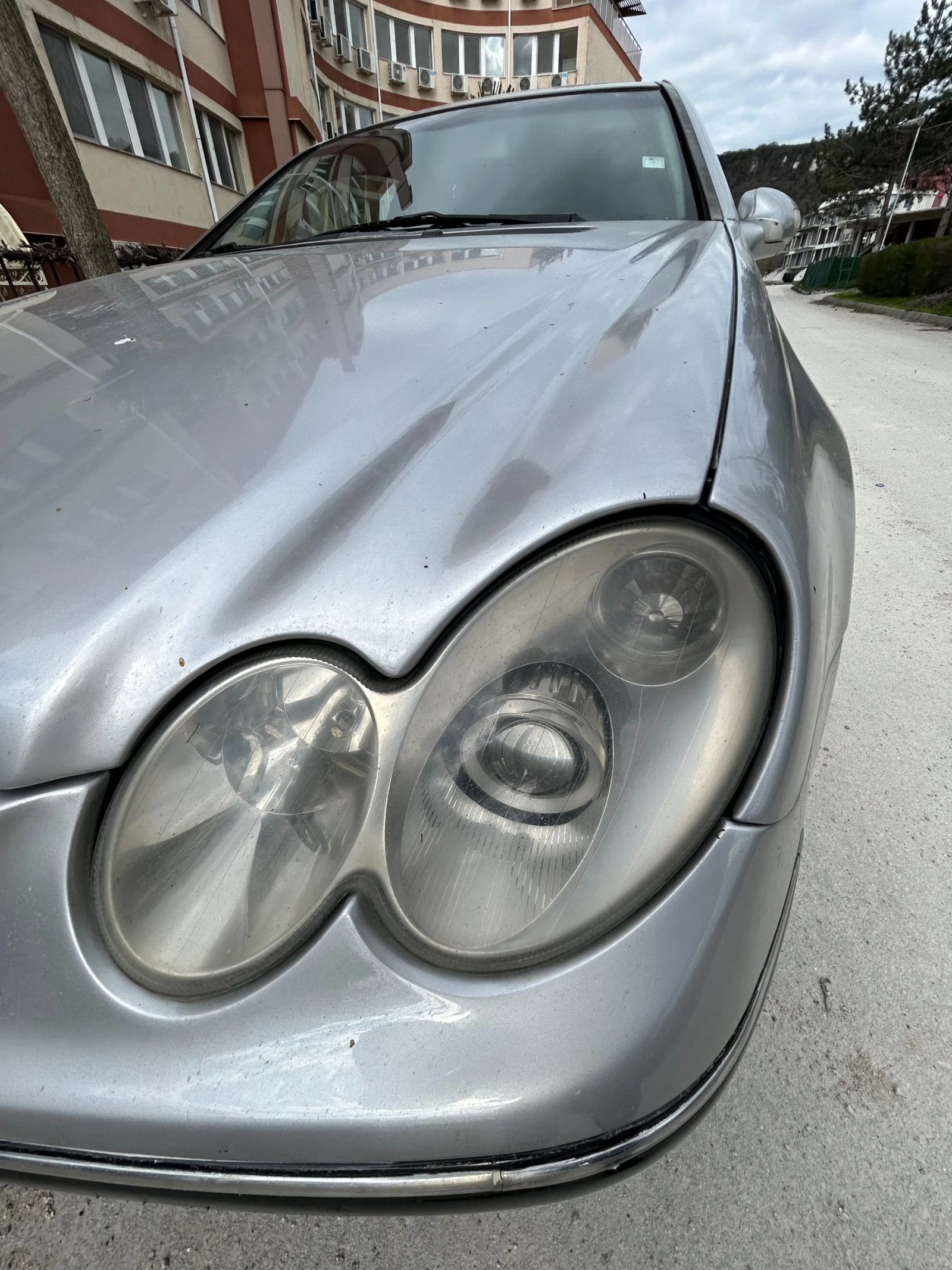 Mercedes-Benz CLK, снимка 9 - Автомобили и джипове - 55502400