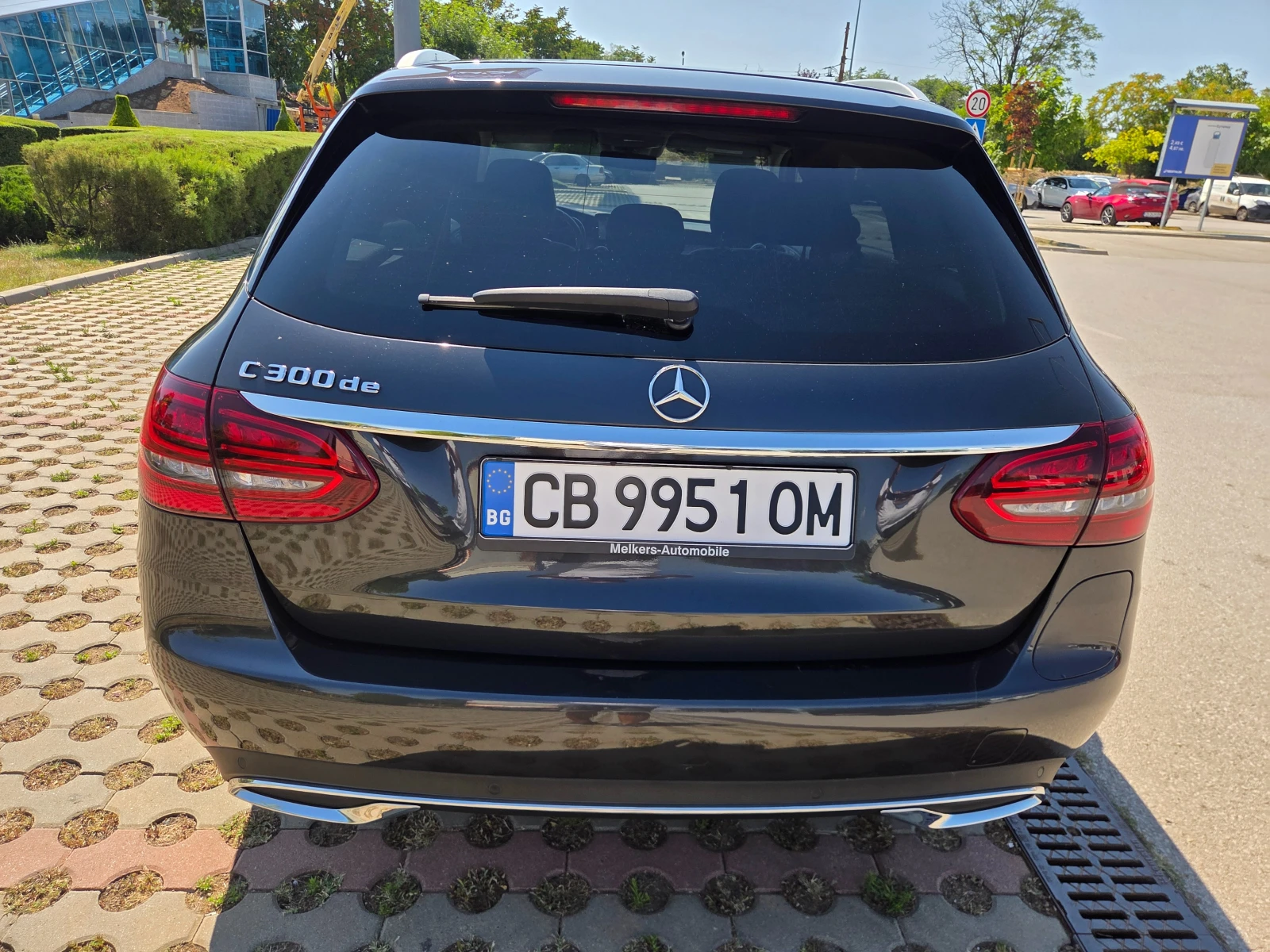 Mercedes-Benz C 300 EQ power Plug-in hybrid , снимка 4 - Автомобили и джипове - 55543554