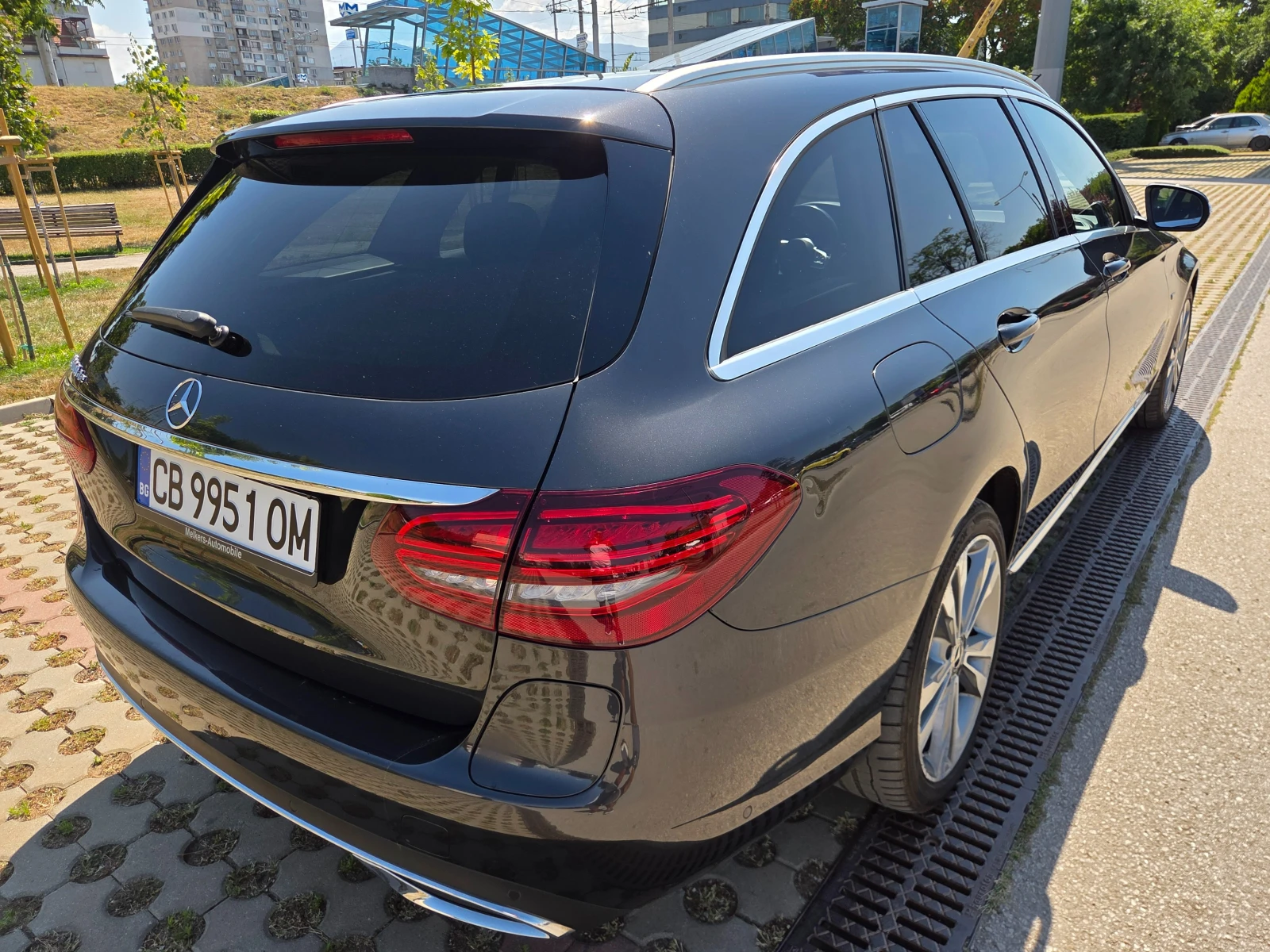 Mercedes-Benz C 300 EQ power Plug-in hybrid , снимка 5 - Автомобили и джипове - 55543554