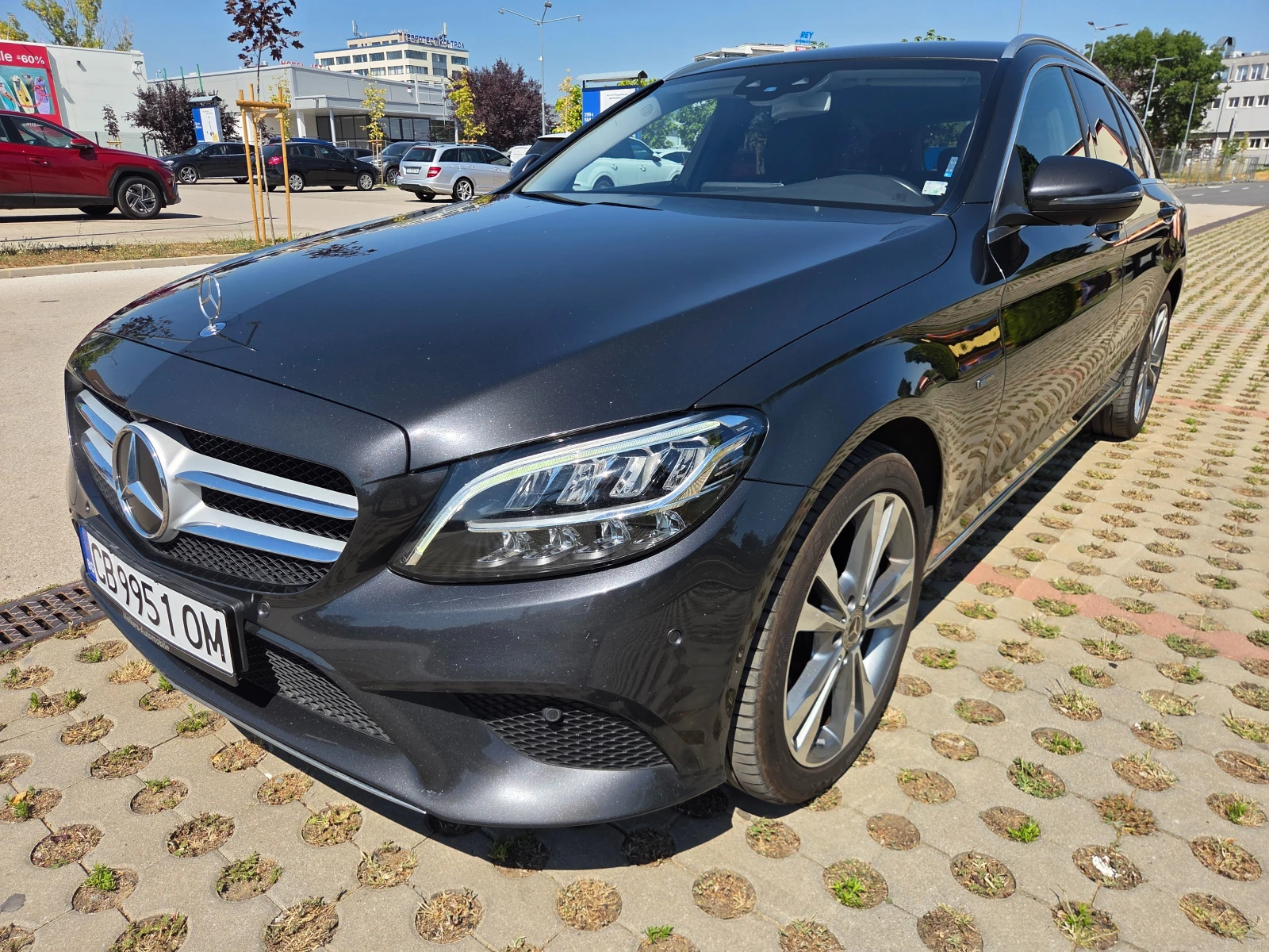 Mercedes-Benz C 300 EQ power Plug-in hybrid , снимка 16 - Автомобили и джипове - 55543554