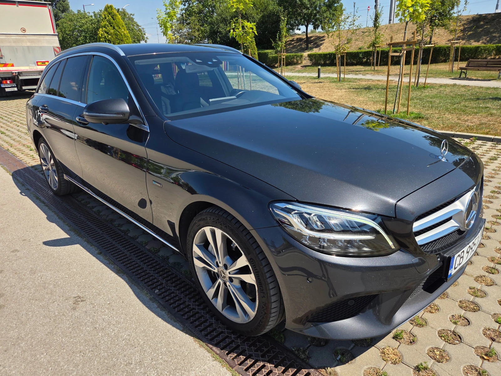 Mercedes-Benz C 300 EQ power Plug-in hybrid , снимка 7 - Автомобили и джипове - 55543554
