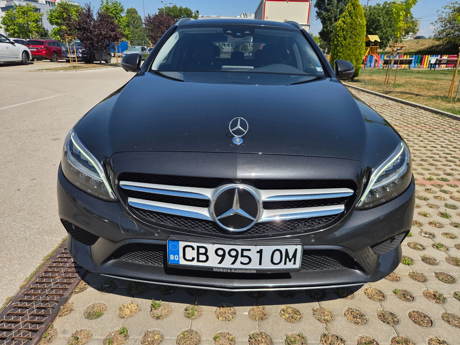 Mercedes-Benz C 300 EQ power Plug-in hybrid , снимка 8 - Автомобили и джипове - 55543554