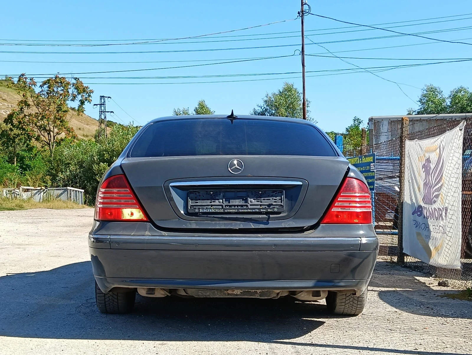 Mercedes-Benz S 500 V8 / W220 / НА ЧАСТИ , снимка 6 - Автомобили и джипове - 55639287