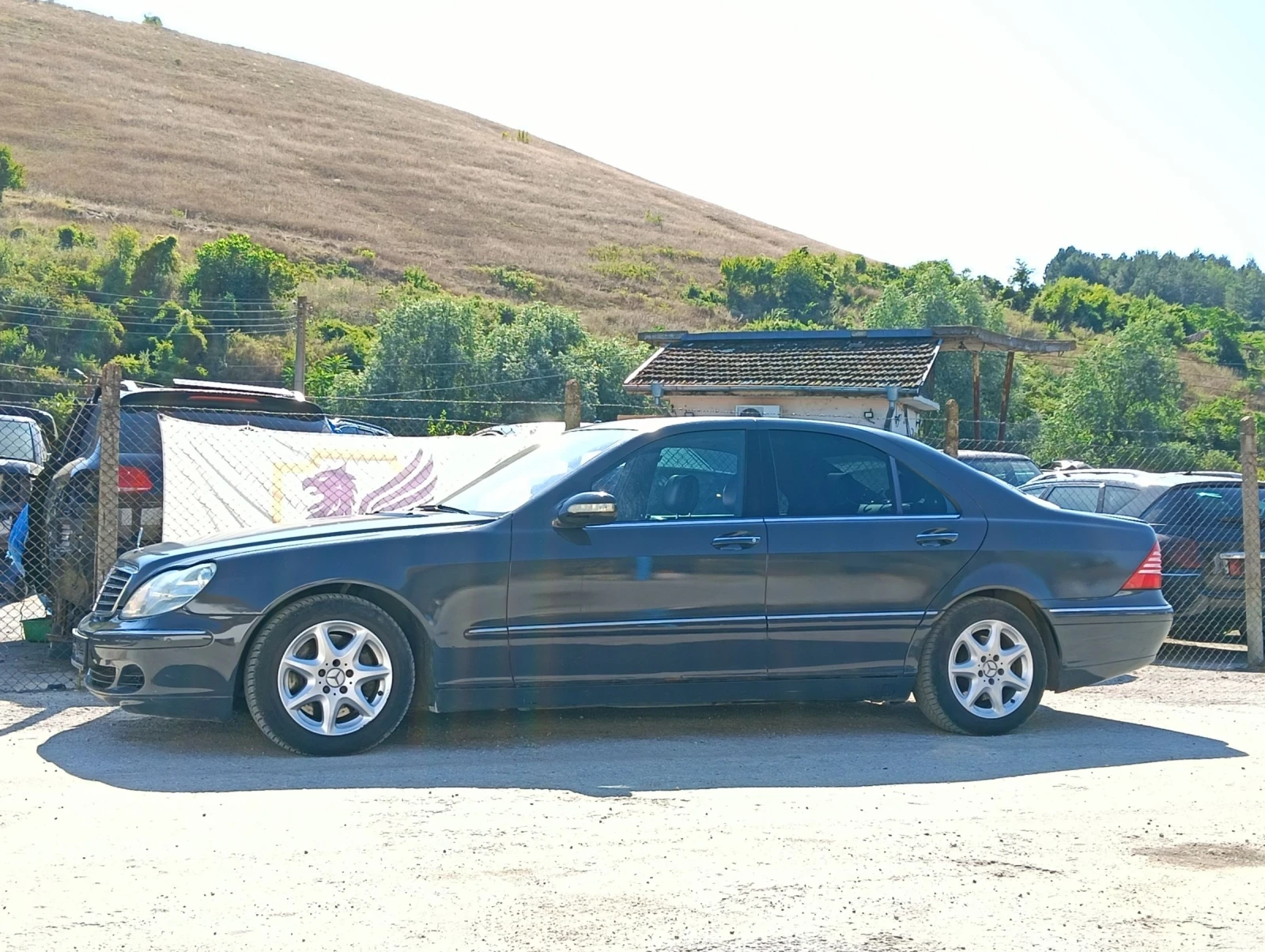Mercedes-Benz S 500 V8 / W220 / НА ЧАСТИ , снимка 4 - Автомобили и джипове - 55639287