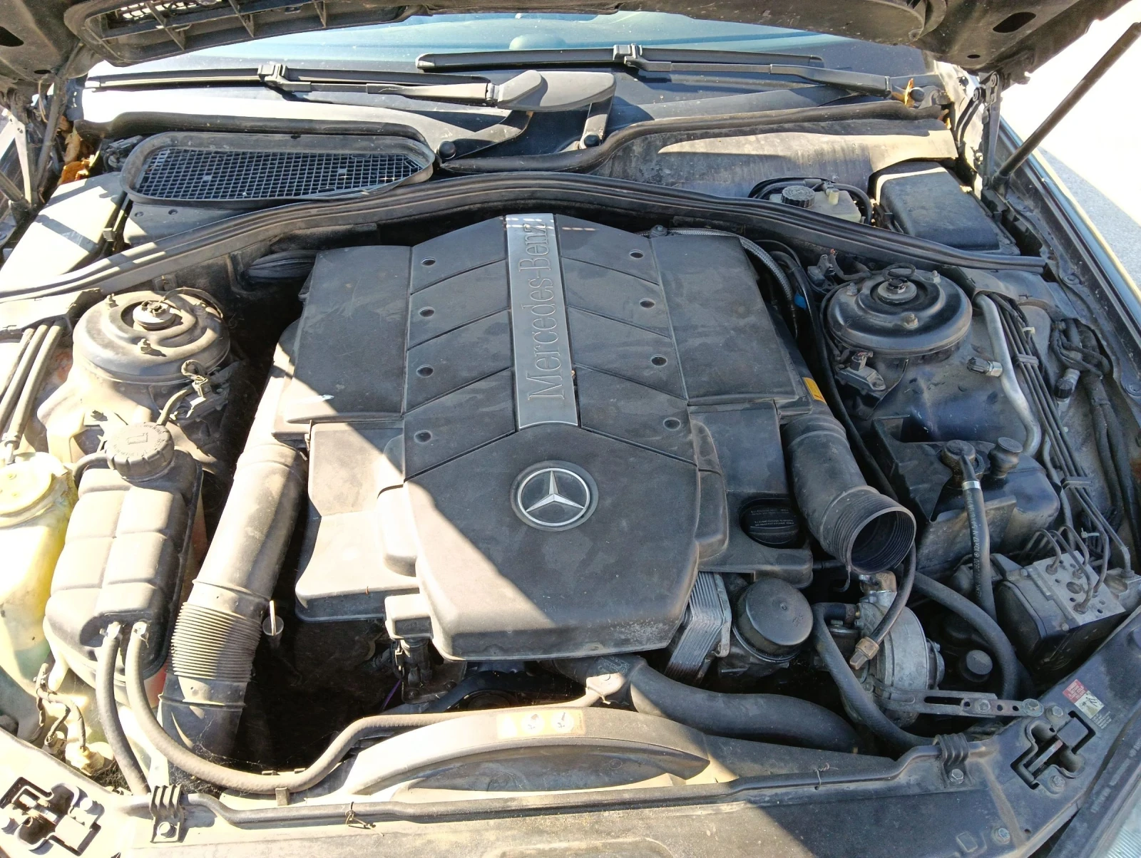 Mercedes-Benz S 500 V8 / W220 / НА ЧАСТИ , снимка 13 - Автомобили и джипове - 55639287