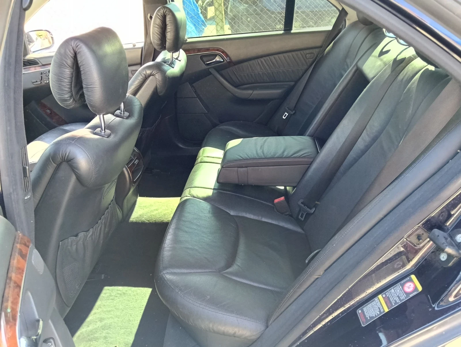 Mercedes-Benz S 500 V8 / W220 / НА ЧАСТИ , снимка 10 - Автомобили и джипове - 55639287