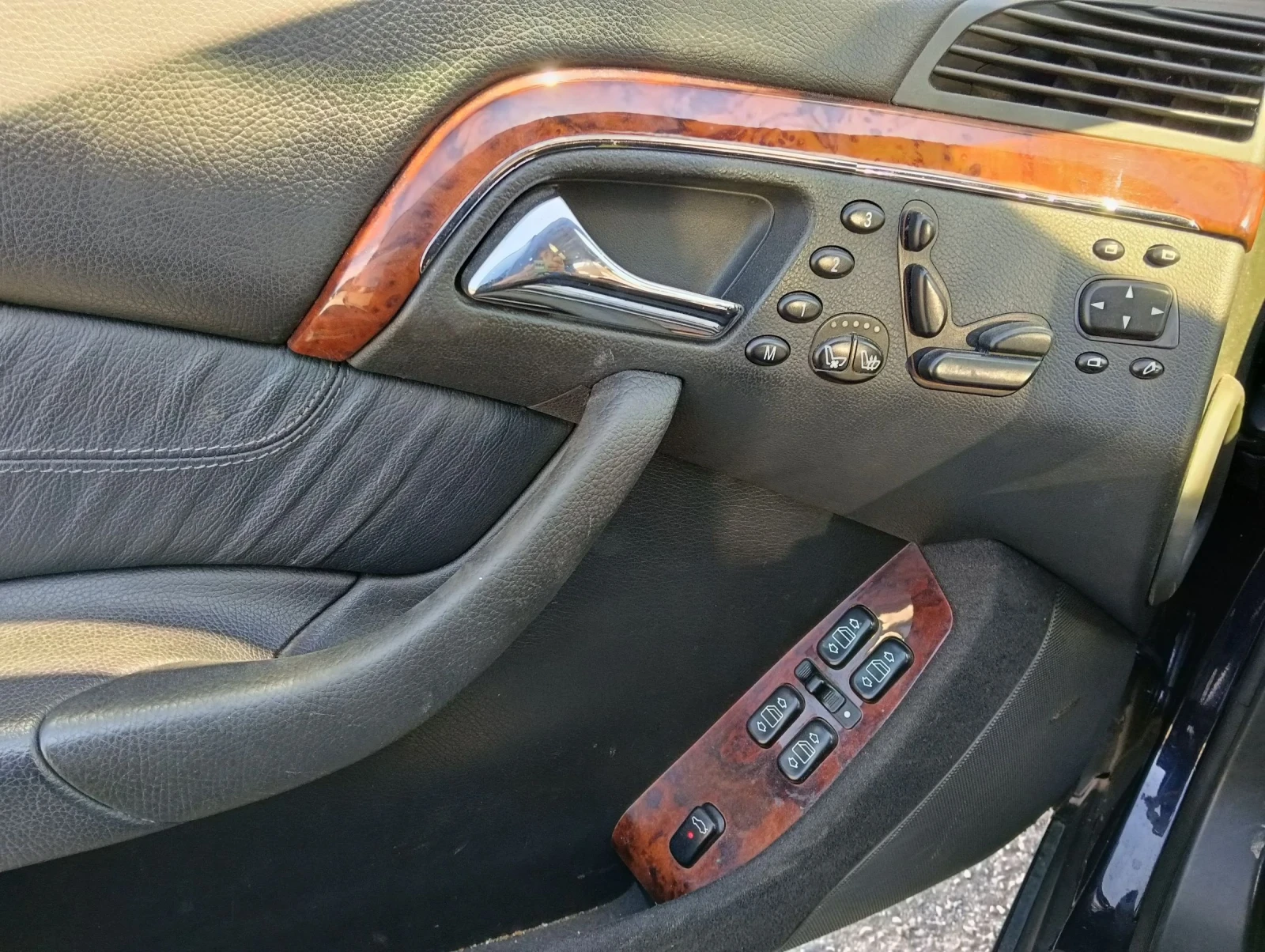 Mercedes-Benz S 500 V8 / W220 / НА ЧАСТИ , снимка 8 - Автомобили и джипове - 55639287