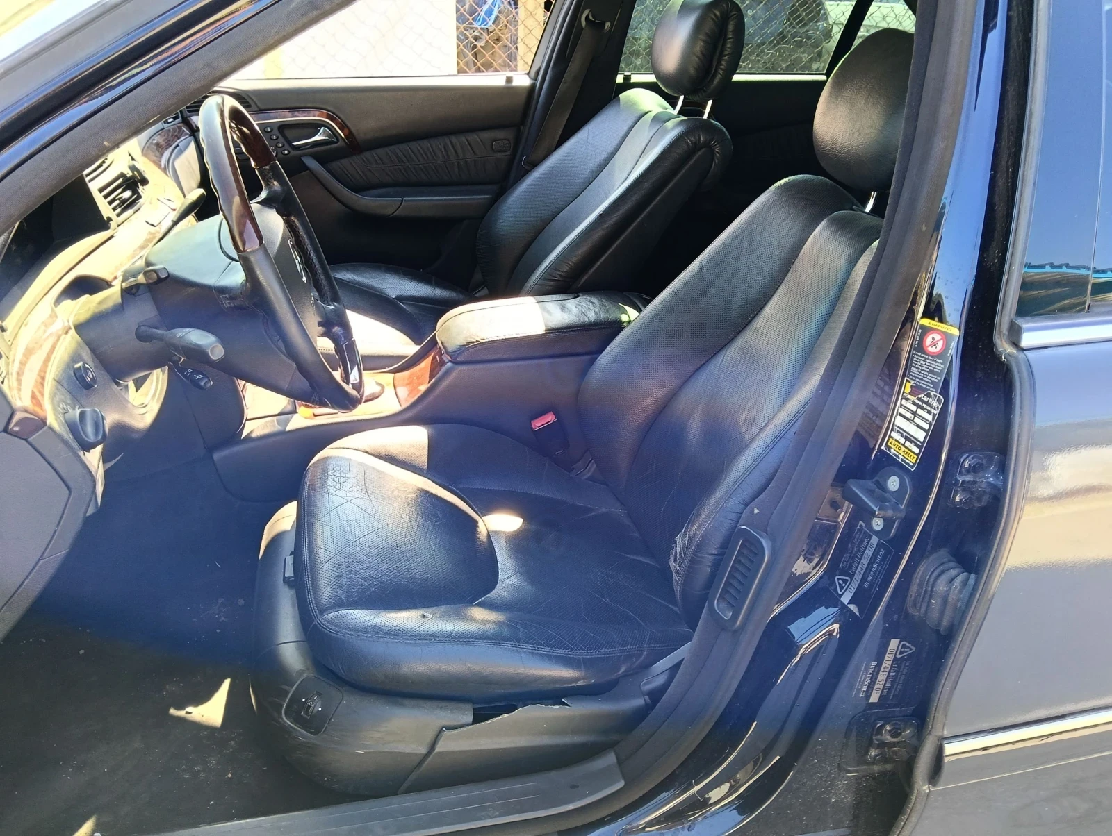 Mercedes-Benz S 500 V8 / W220 / НА ЧАСТИ , снимка 9 - Автомобили и джипове - 55639287