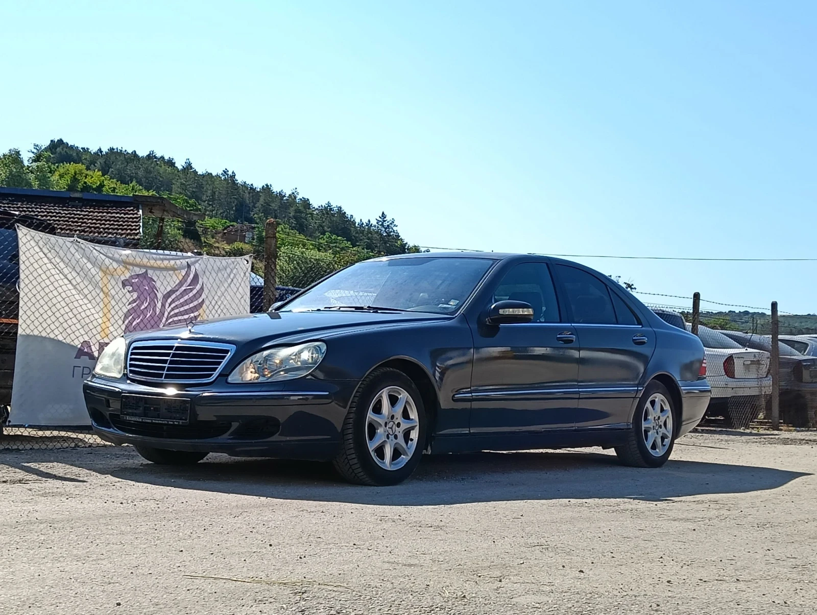 Mercedes-Benz S 500 V8 / W220 / НА ЧАСТИ , снимка 3 - Автомобили и джипове - 55639287