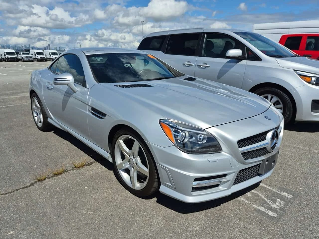 Mercedes-Benz SLK * 350 * АВТОКРЕДИТ БЕЗ ПЪРВОНАЧАЛНА ВНОСКА* , снимка 6 - Автомобили и джипове - 55659341