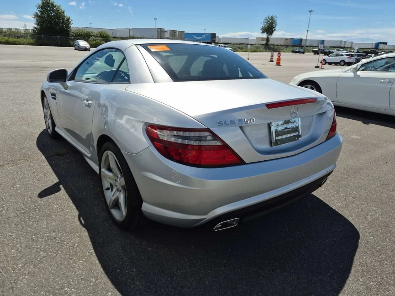 Mercedes-Benz SLK * 350 * АВТОКРЕДИТ БЕЗ ПЪРВОНАЧАЛНА ВНОСКА* , снимка 4 - Автомобили и джипове - 55659341