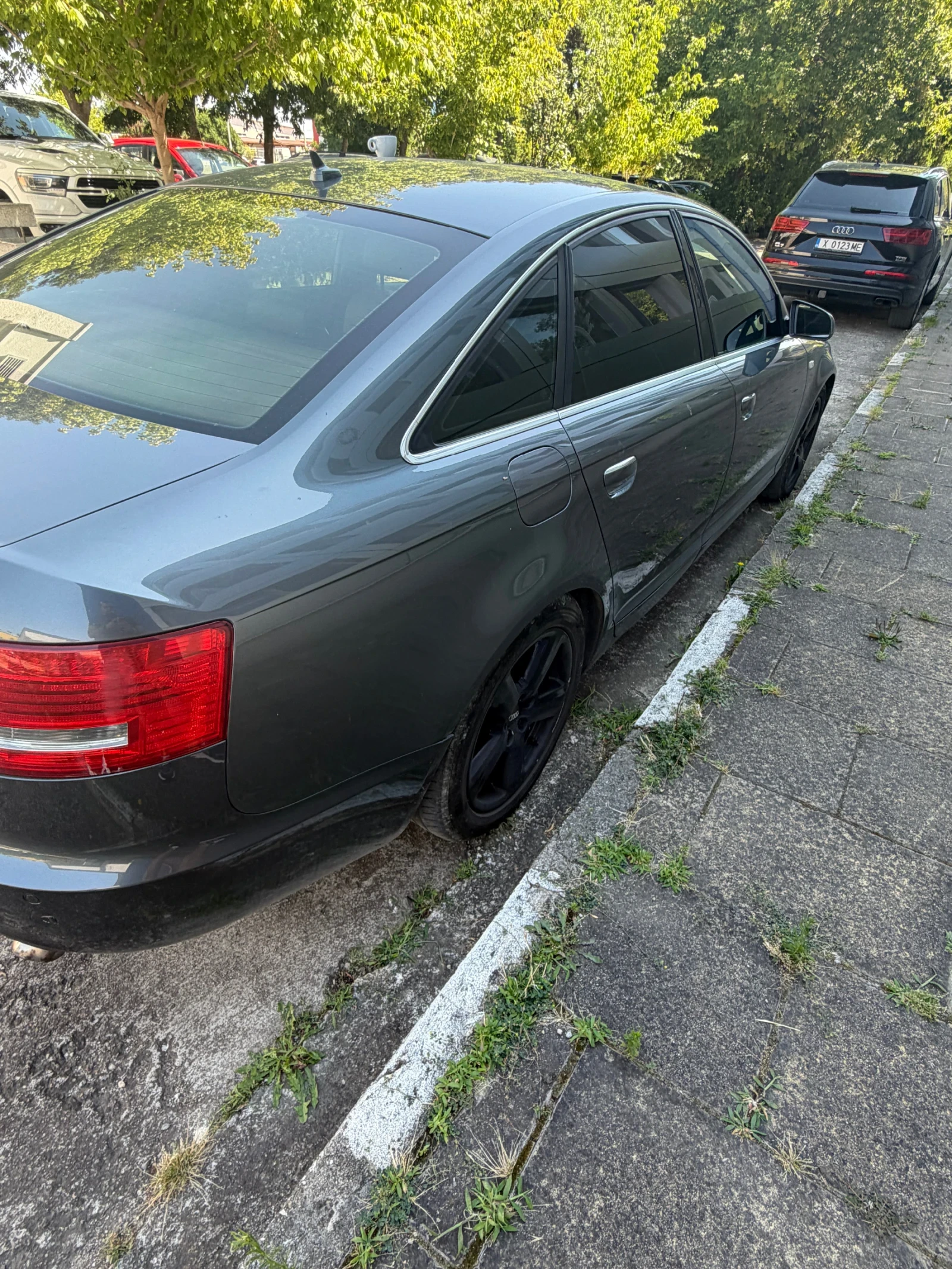 Audi A6 S line, снимка 4 - Автомобили и джипове - 55743086