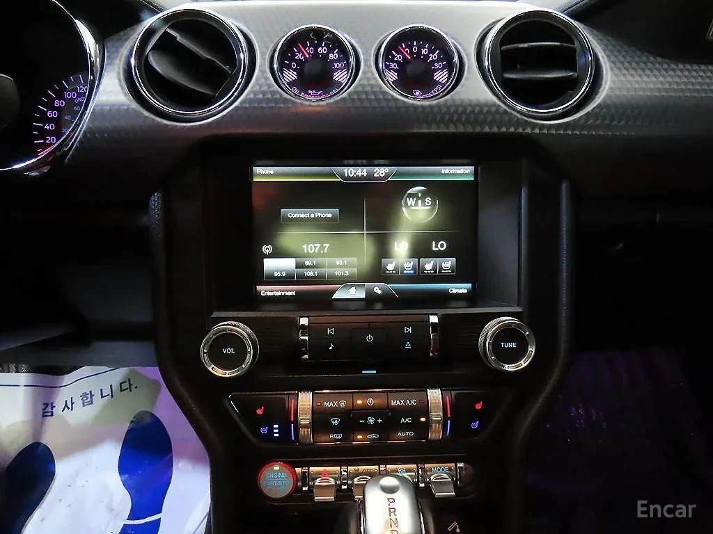 Ford Mustang ECOBOOST* TURBO* Подгрев* Камера* Cruise Control* , снимка 13 - Автомобили и джипове - 55787564