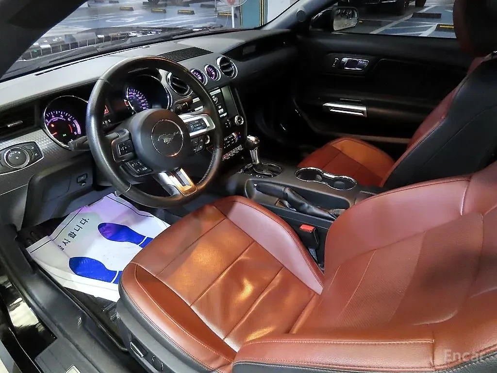 Ford Mustang ECOBOOST* TURBO* Подгрев* Камера* Cruise Control* , снимка 10 - Автомобили и джипове - 55787564