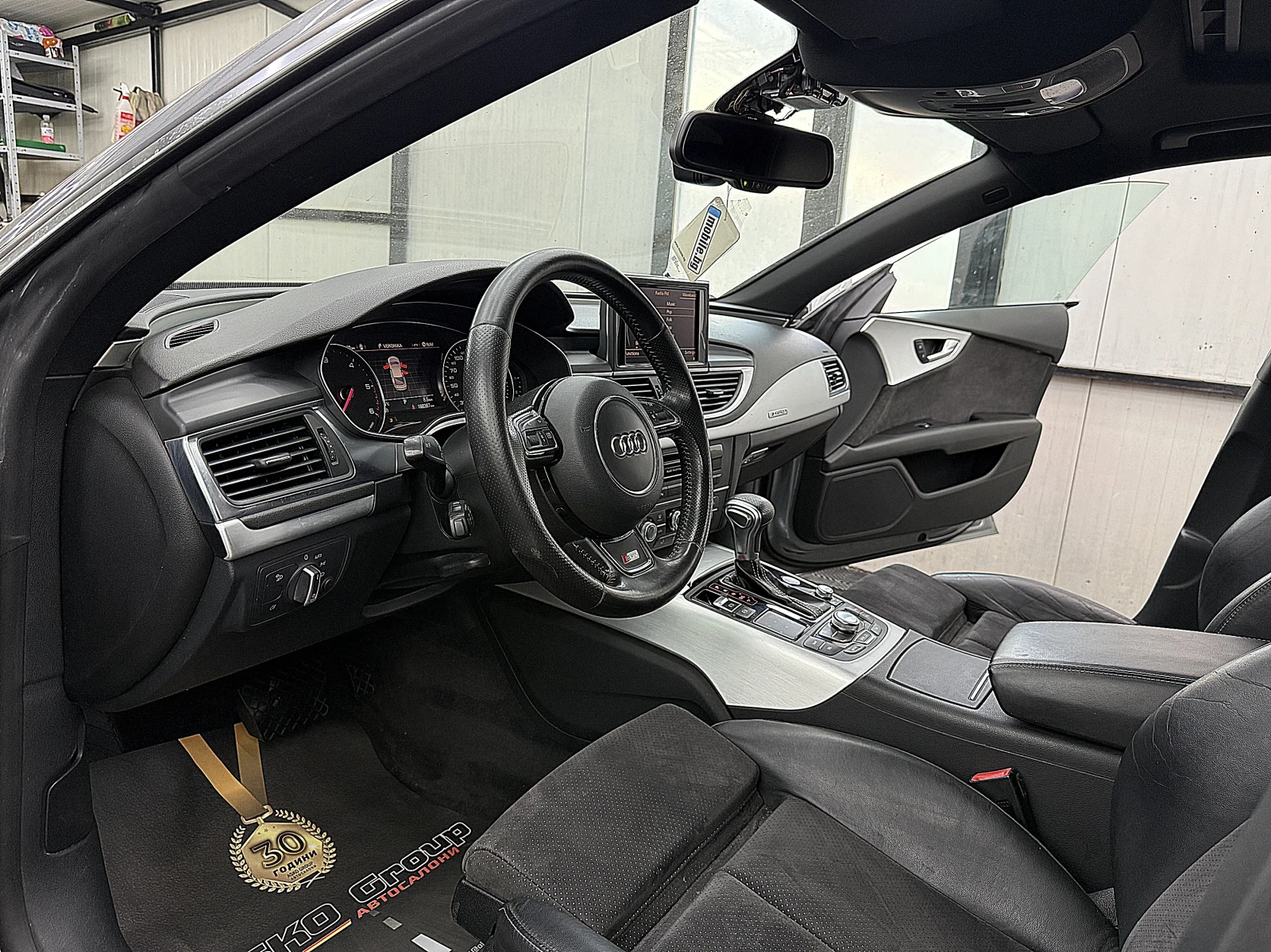 Audi A7 MATRIX/S-line/Keyless/СОБСТВЕН ЛИЗИНГ, снимка 15 - Автомобили и джипове - 55815375