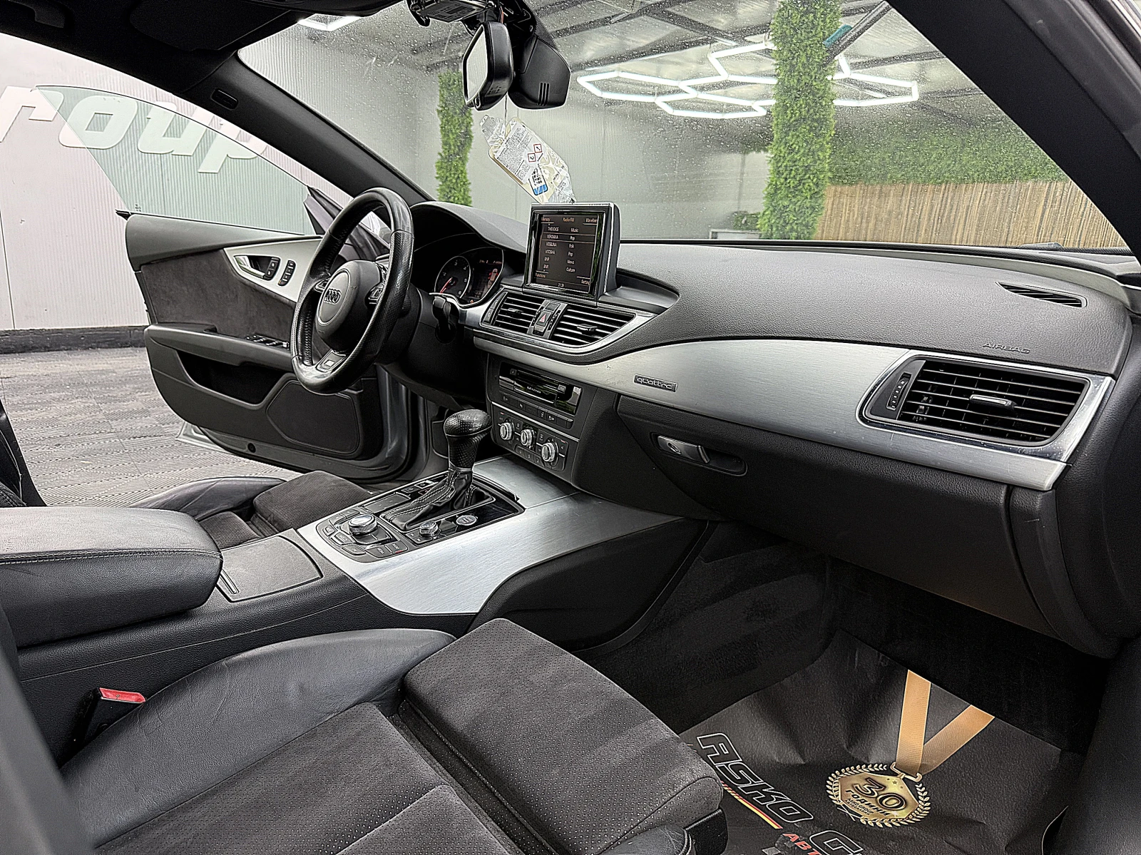 Audi A7 MATRIX/S-line/Keyless/СОБСТВЕН ЛИЗИНГ, снимка 10 - Автомобили и джипове - 55815375