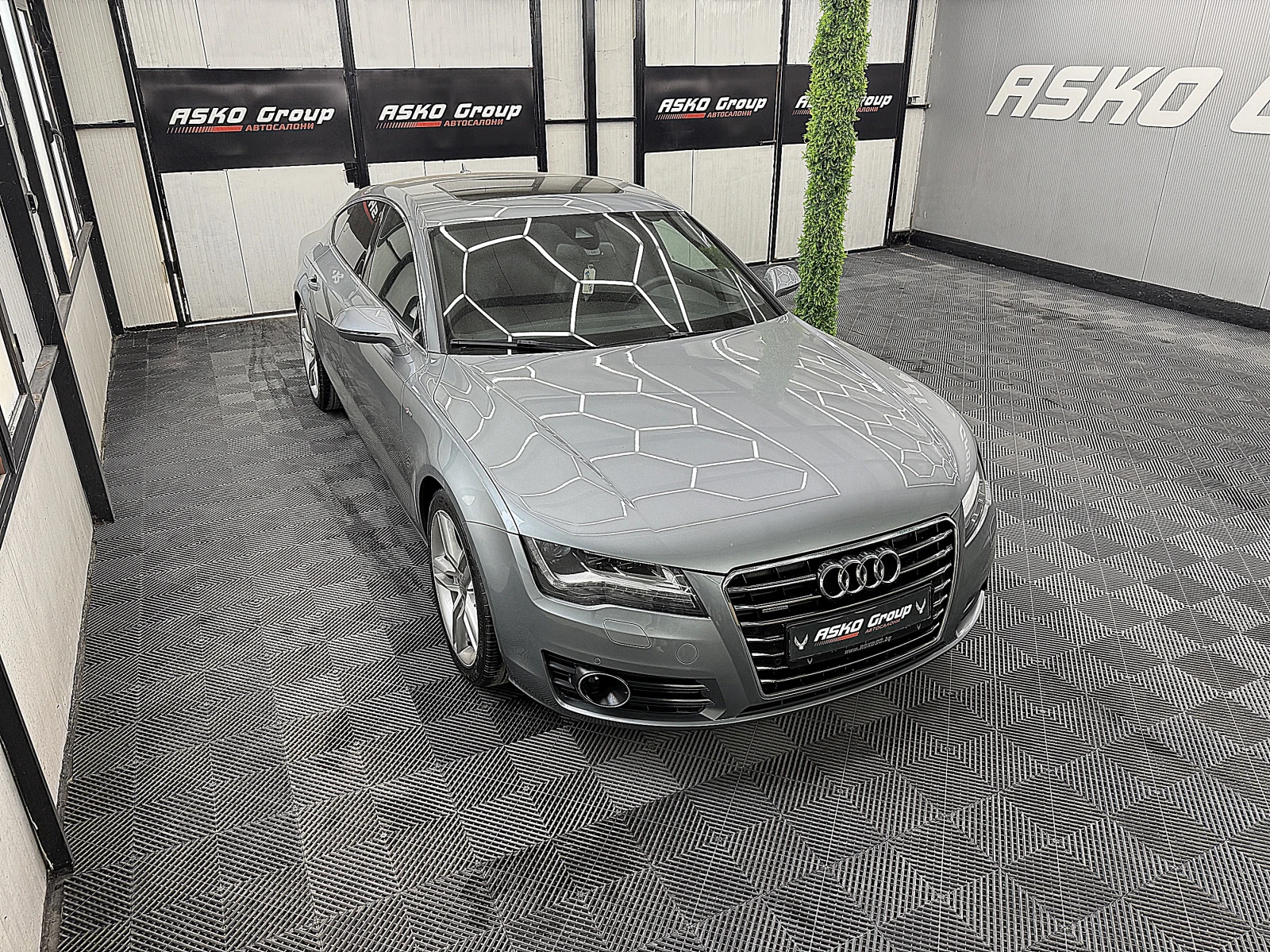 Audi A7 MATRIX/S-line/Keyless/СОБСТВЕН ЛИЗИНГ, снимка 7 - Автомобили и джипове - 55815375