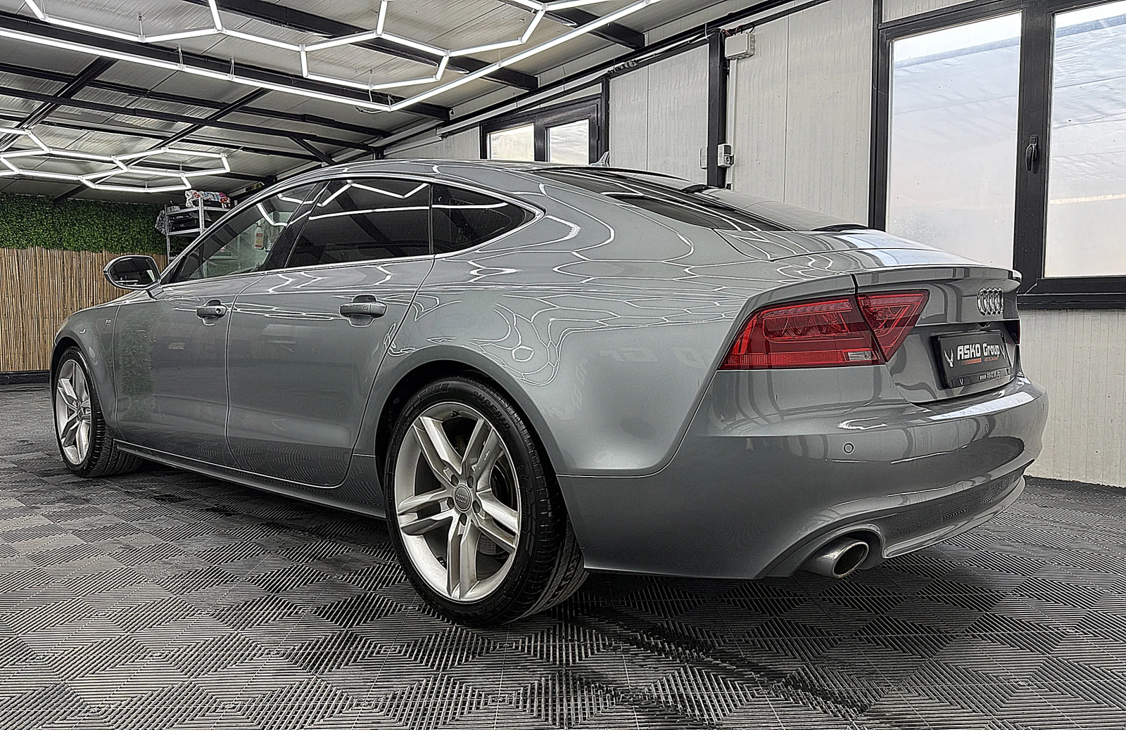 Audi A7 MATRIX/S-line/Keyless/СОБСТВЕН ЛИЗИНГ, снимка 4 - Автомобили и джипове - 55815375