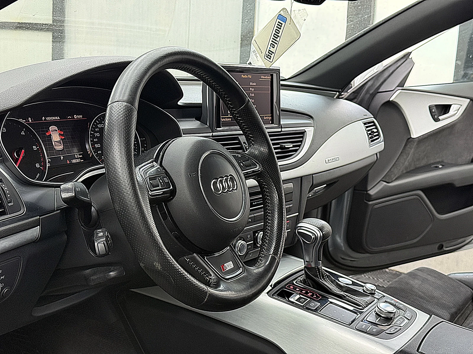 Audi A7 MATRIX/S-line/Keyless/СОБСТВЕН ЛИЗИНГ, снимка 16 - Автомобили и джипове - 55815375